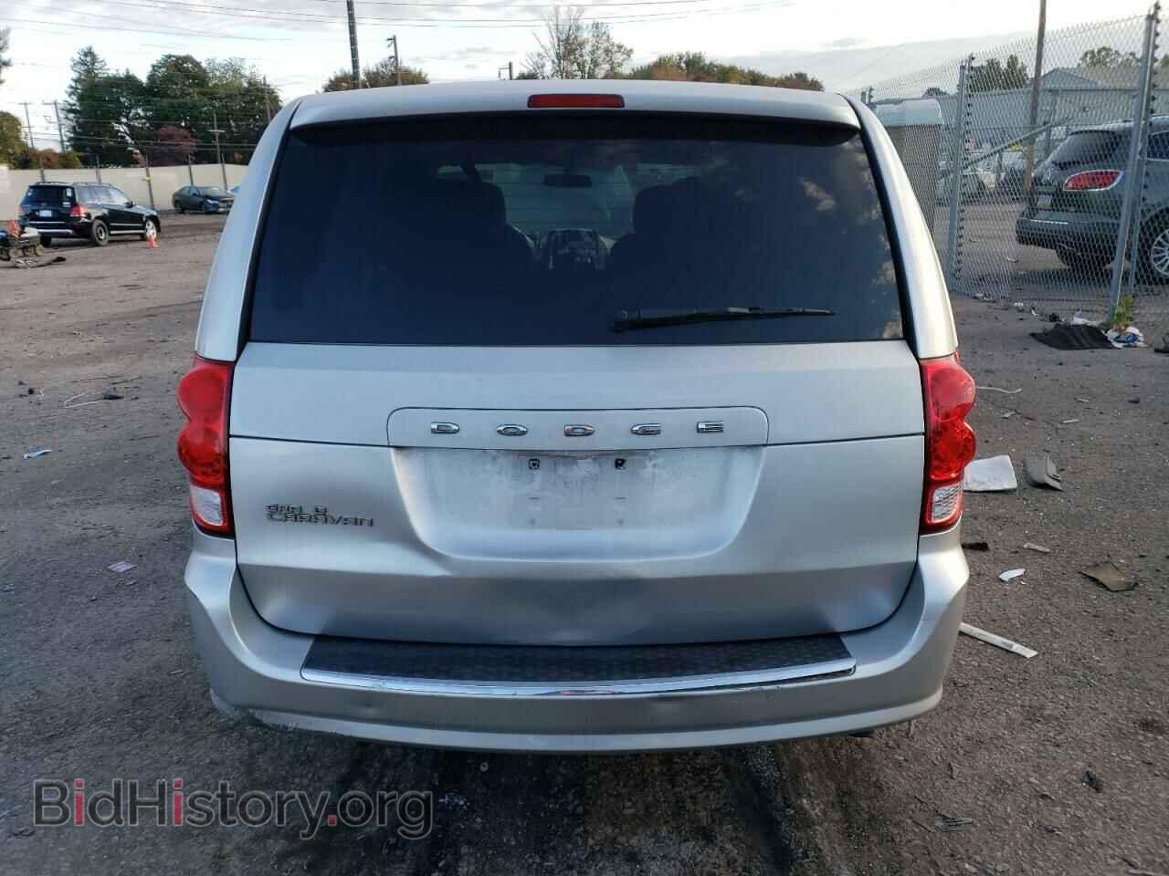 2012 DODGE CARAVAN - VIN: 2C4RDGBG9CR386135 - Фото 6