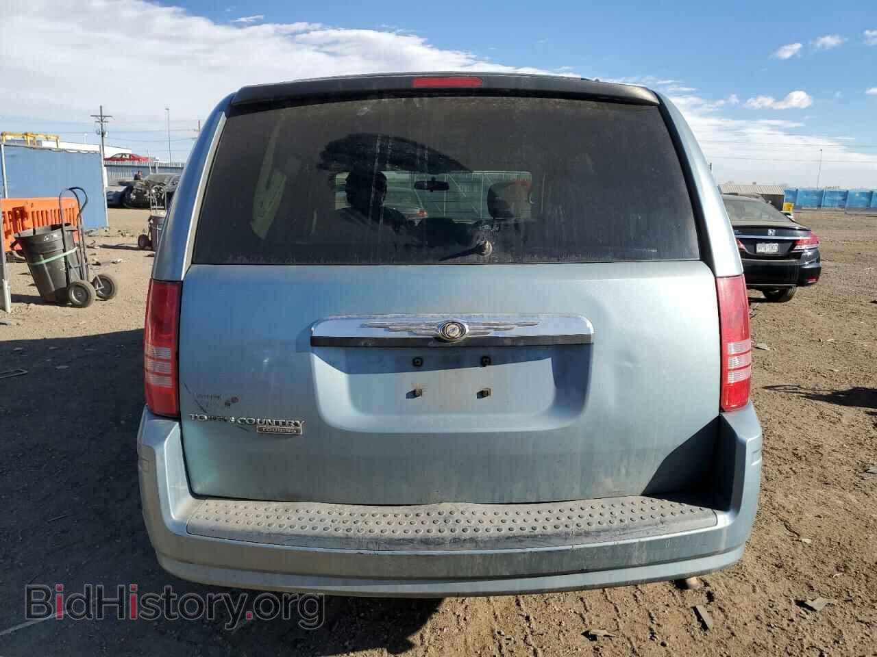 2008 CHRYSLER MINIVAN - VIN: 2A8HR54P58R127706 - Фото 6