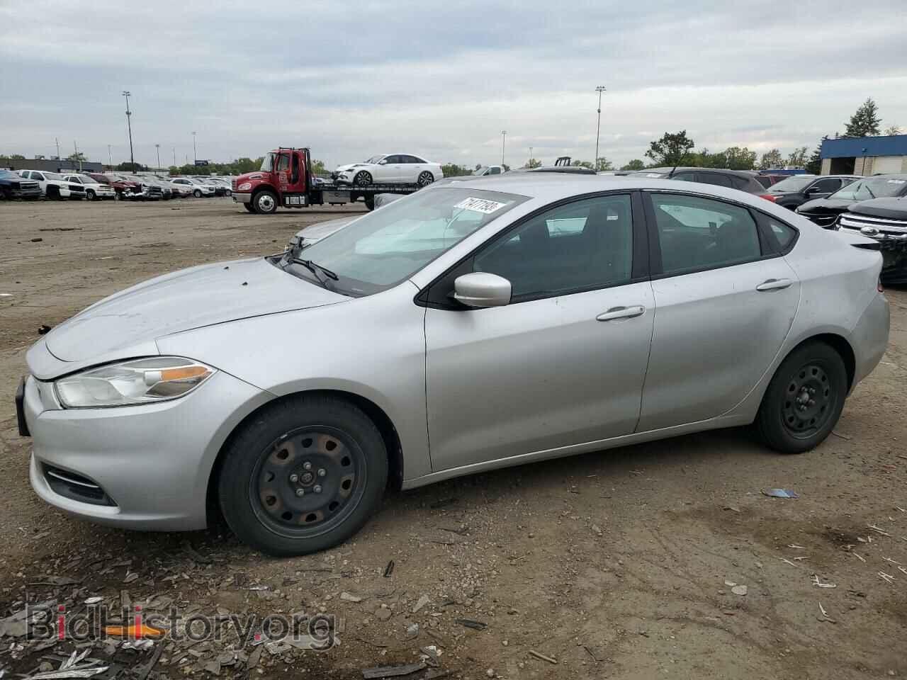 Фотография 1C3CDFAH5DD199347 - DODGE DART 2013