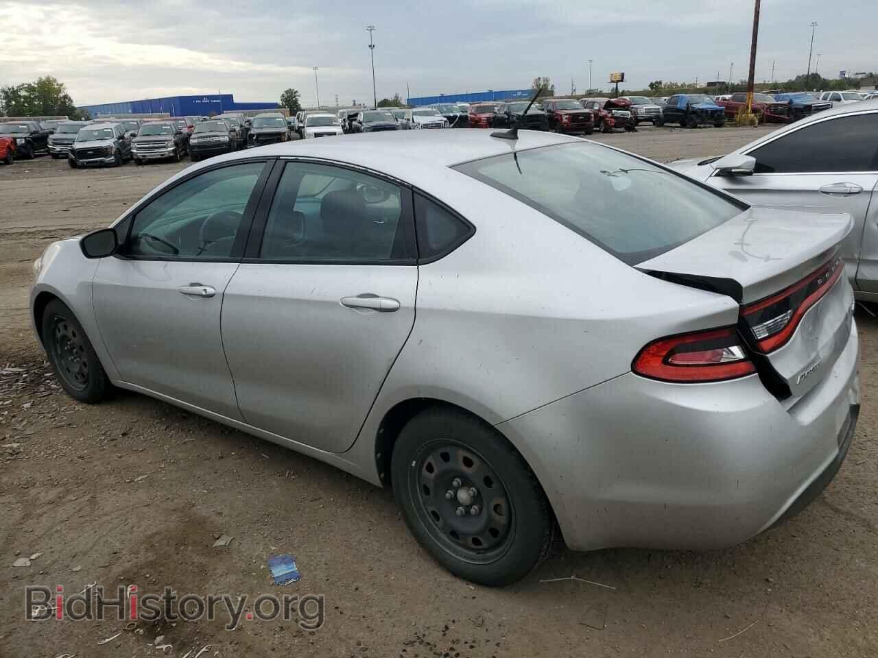 2013 DODGE DART - VIN: 1C3CDFAH5DD199347 - Фото 2