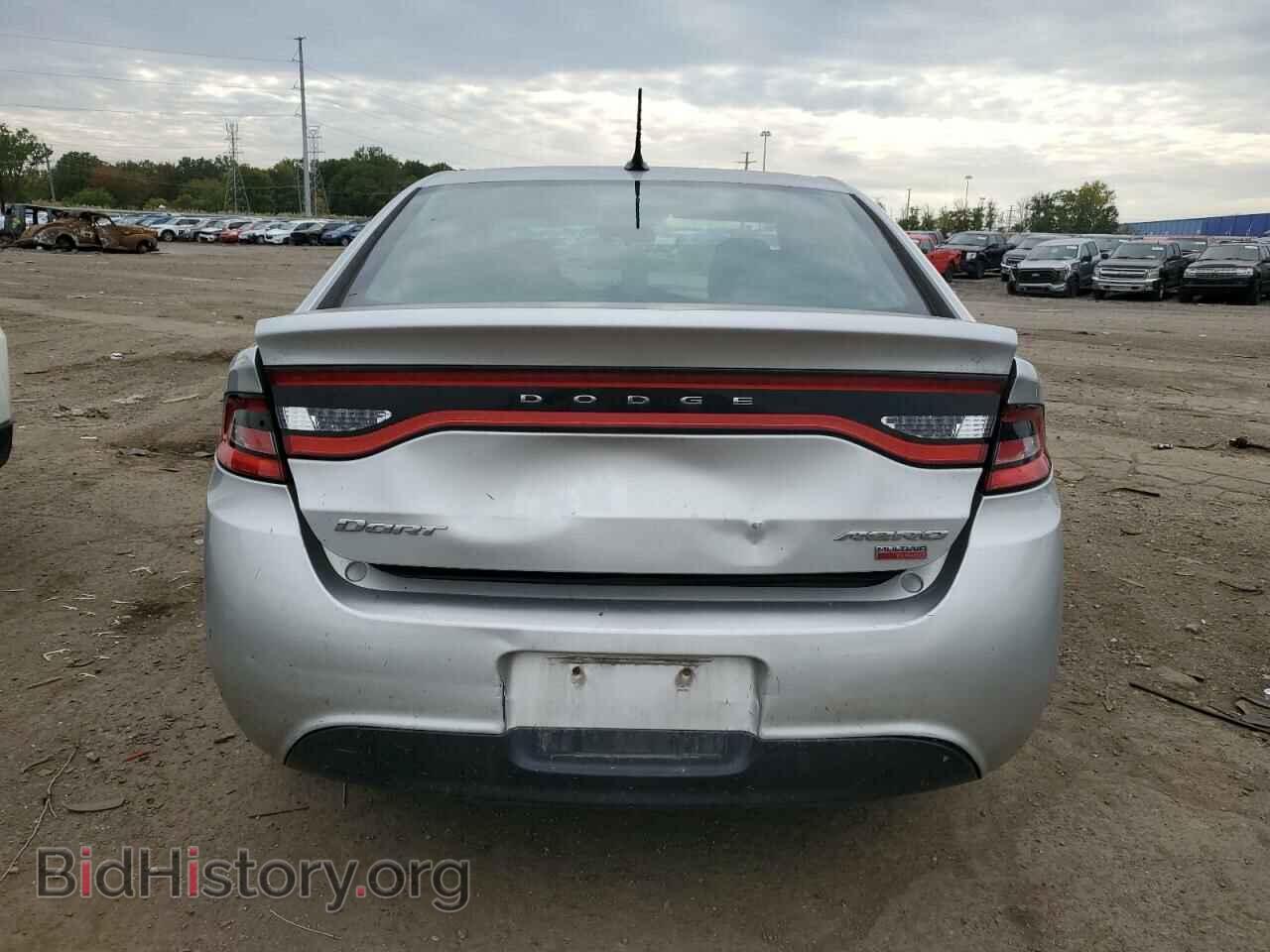 2013 DODGE DART - VIN: 1C3CDFAH5DD199347 - Фото 6