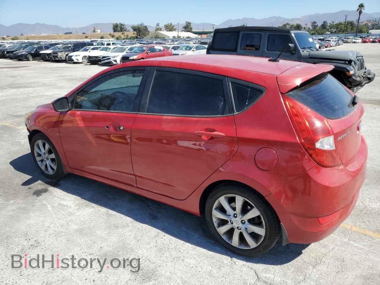 2012 HYUNDAI ACCENT - VIN: KMHCU5AE7CU051559 - Фото 2