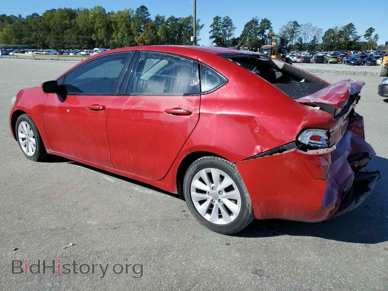 2014 DODGE DART - VIN: 1C3CDFDH7ED834839 - Фото 2