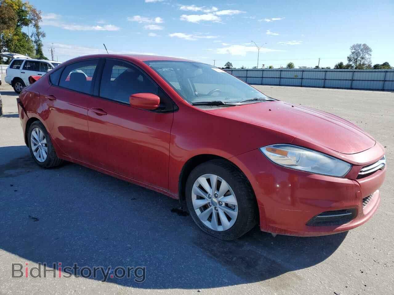 2014 DODGE DART - VIN: 1C3CDFDH7ED834839 - Фото 4