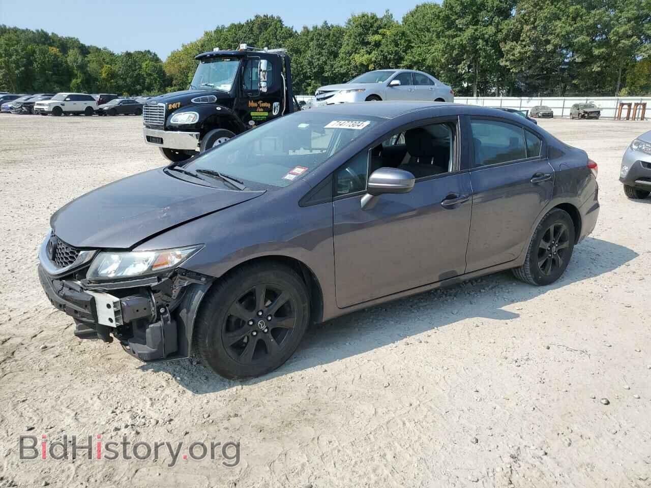 Фотография 19XFB2E50FE050157 - HONDA CIVIC 2015
