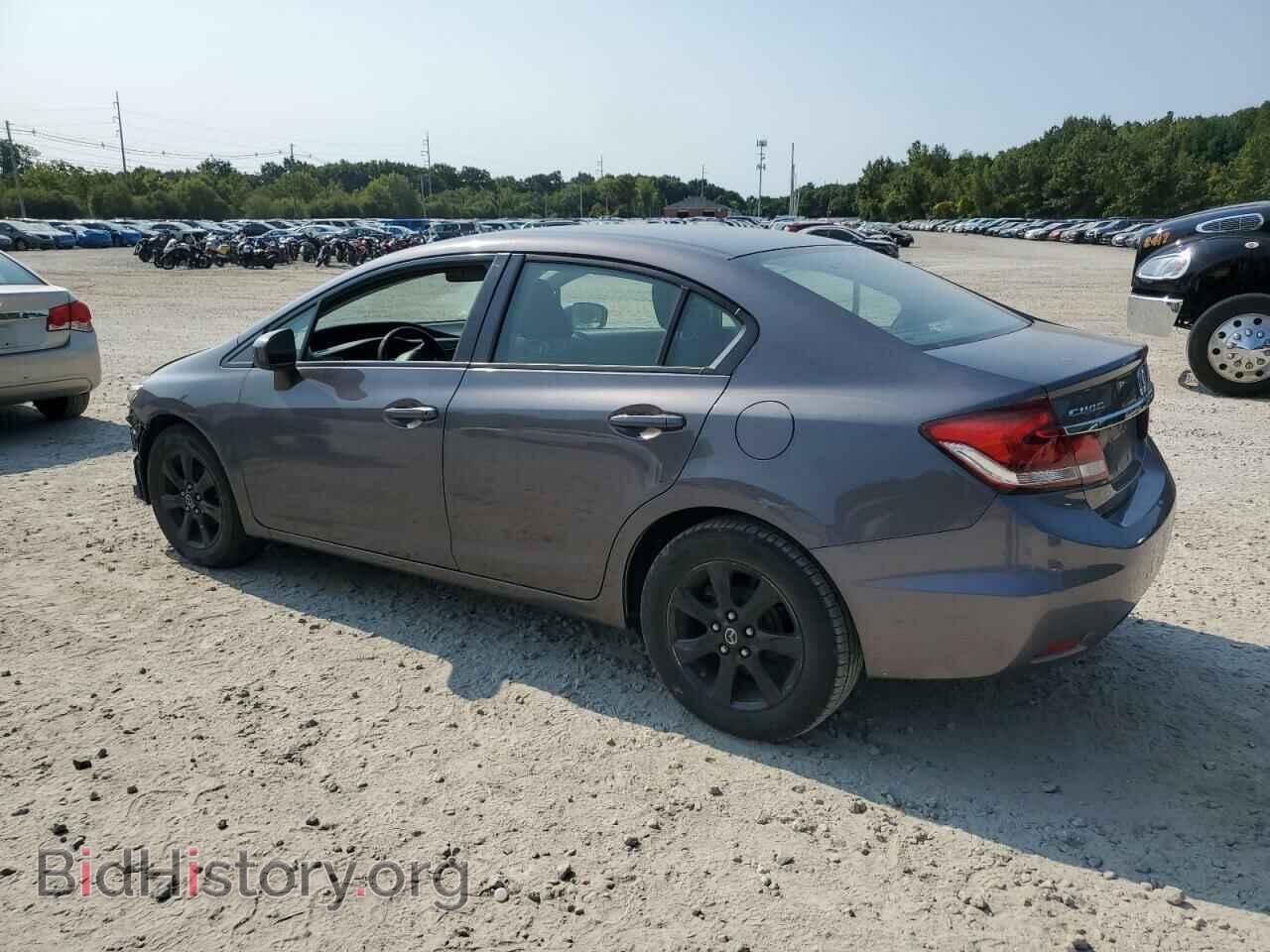 2015 HONDA CIVIC - VIN: 19XFB2E50FE050157 - Фото 2