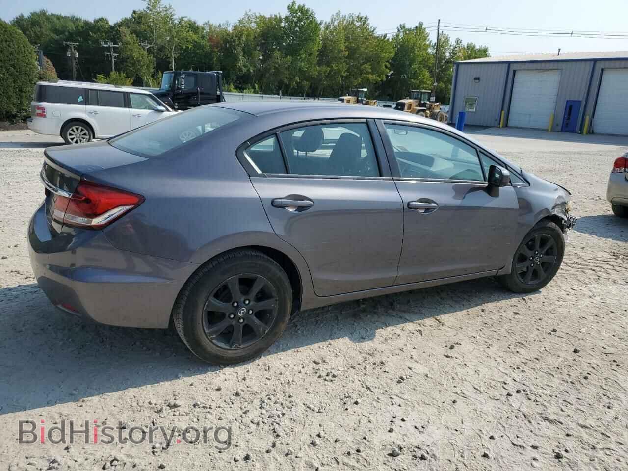 2015 HONDA CIVIC - VIN: 19XFB2E50FE050157 - Фото 3