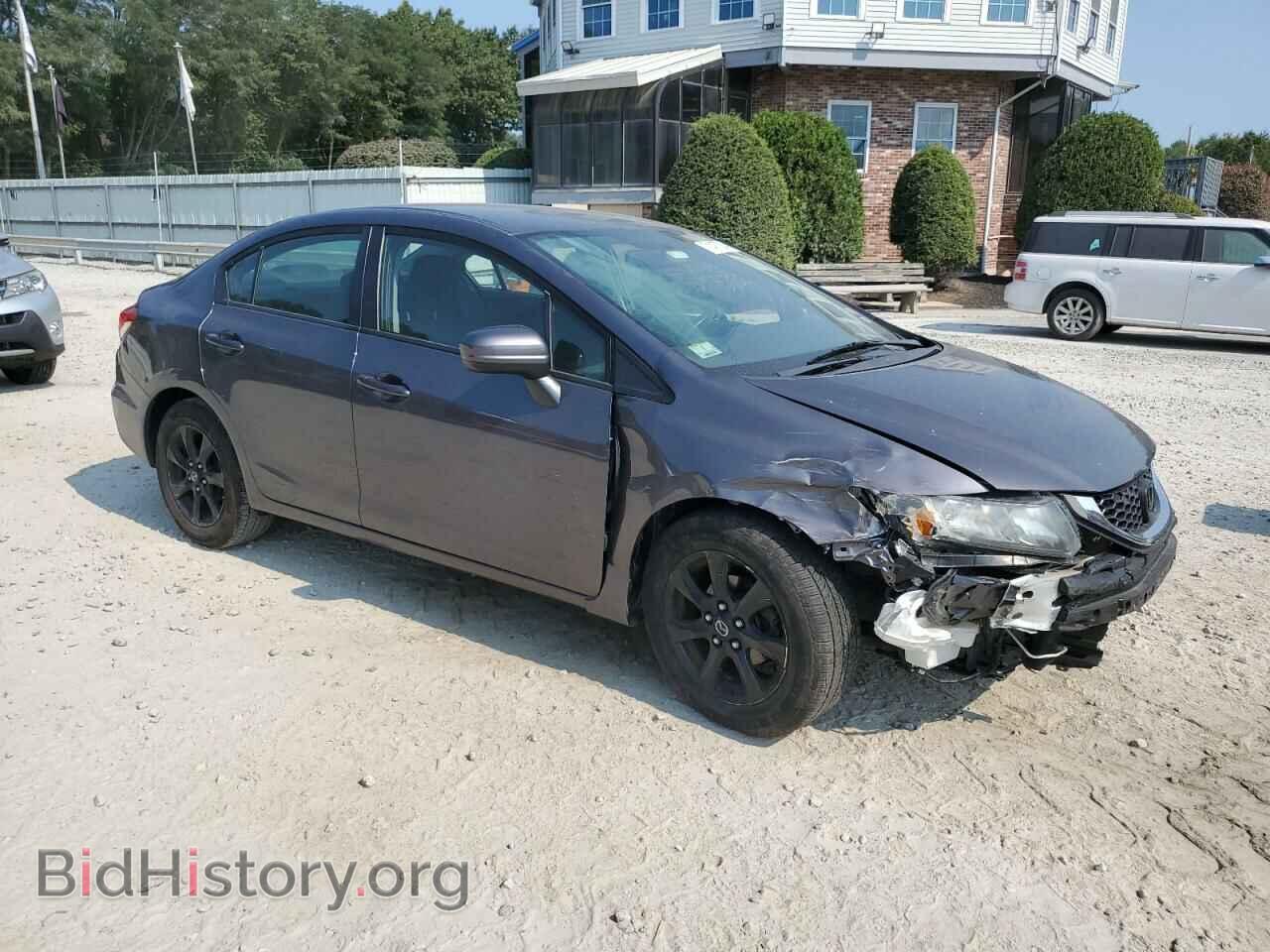 2015 HONDA CIVIC - VIN: 19XFB2E50FE050157 - Фото 4