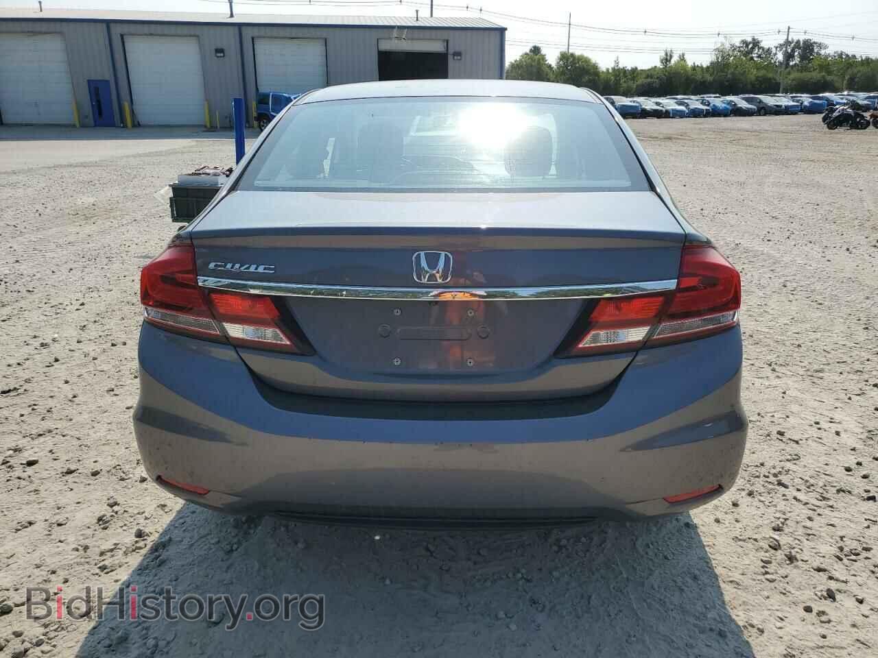 2015 HONDA CIVIC - VIN: 19XFB2E50FE050157 - Фото 6