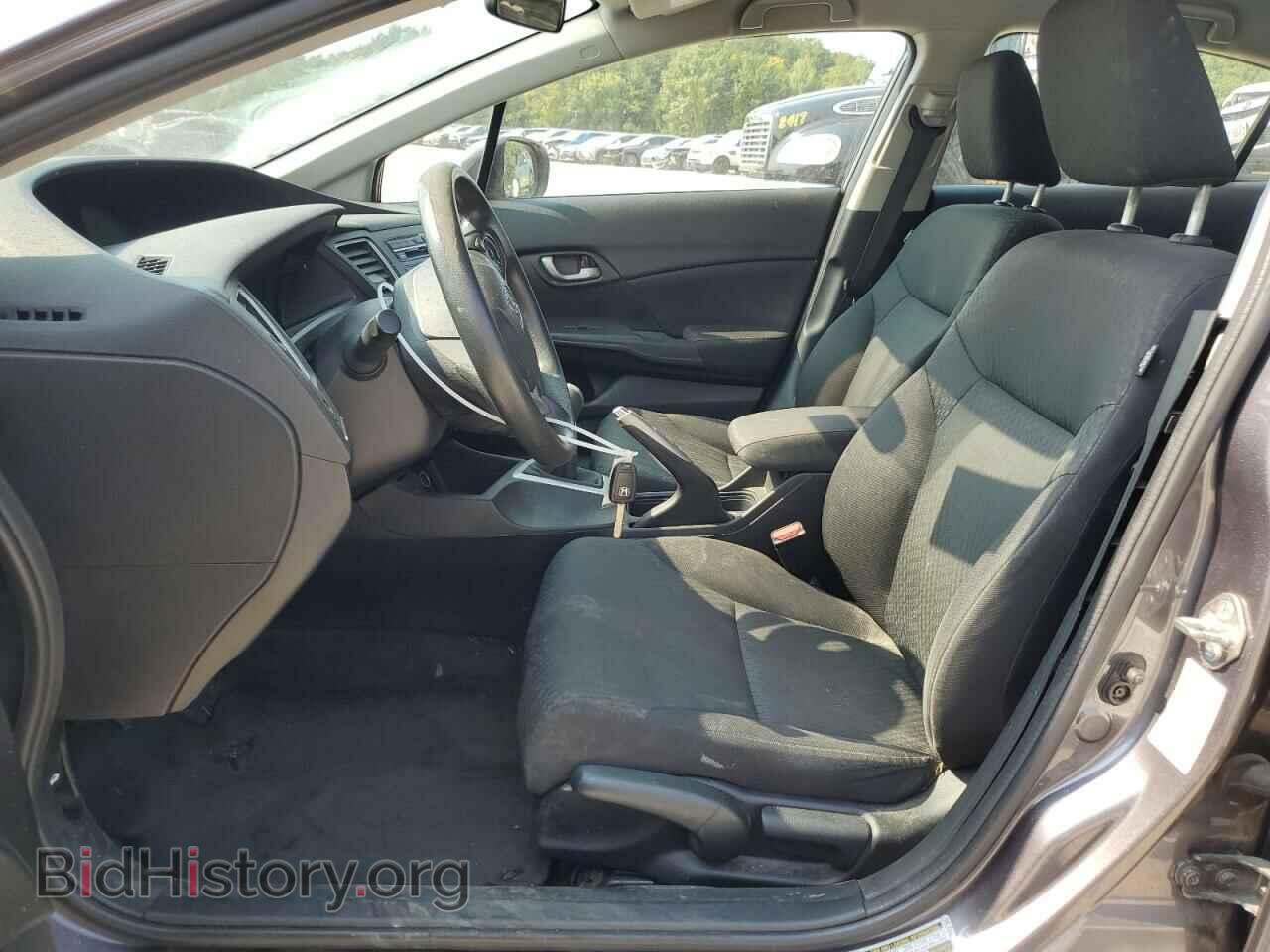 2015 HONDA CIVIC - VIN: 19XFB2E50FE050157 - Фото 7
