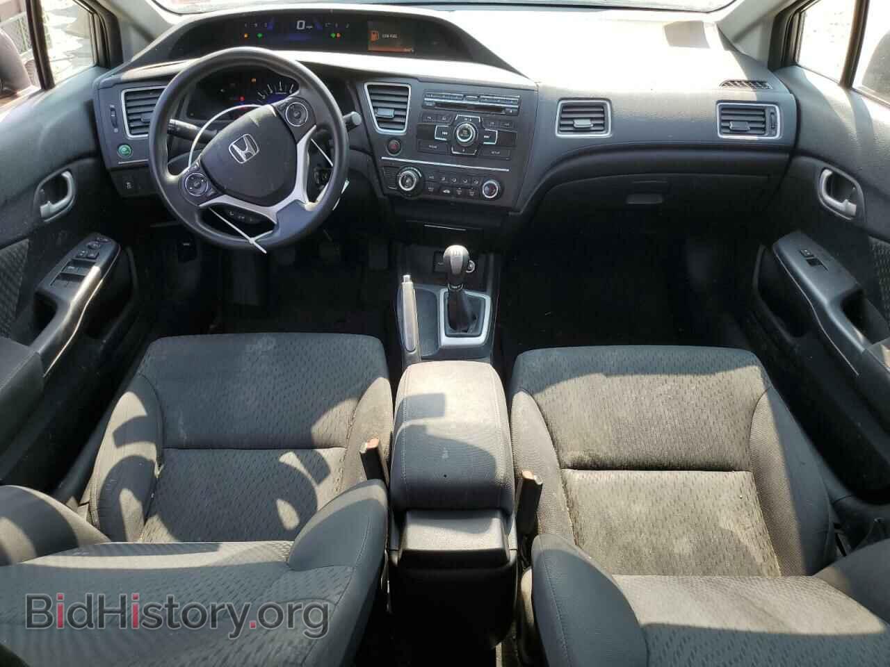 2015 HONDA CIVIC - VIN: 19XFB2E50FE050157 - Фото 8