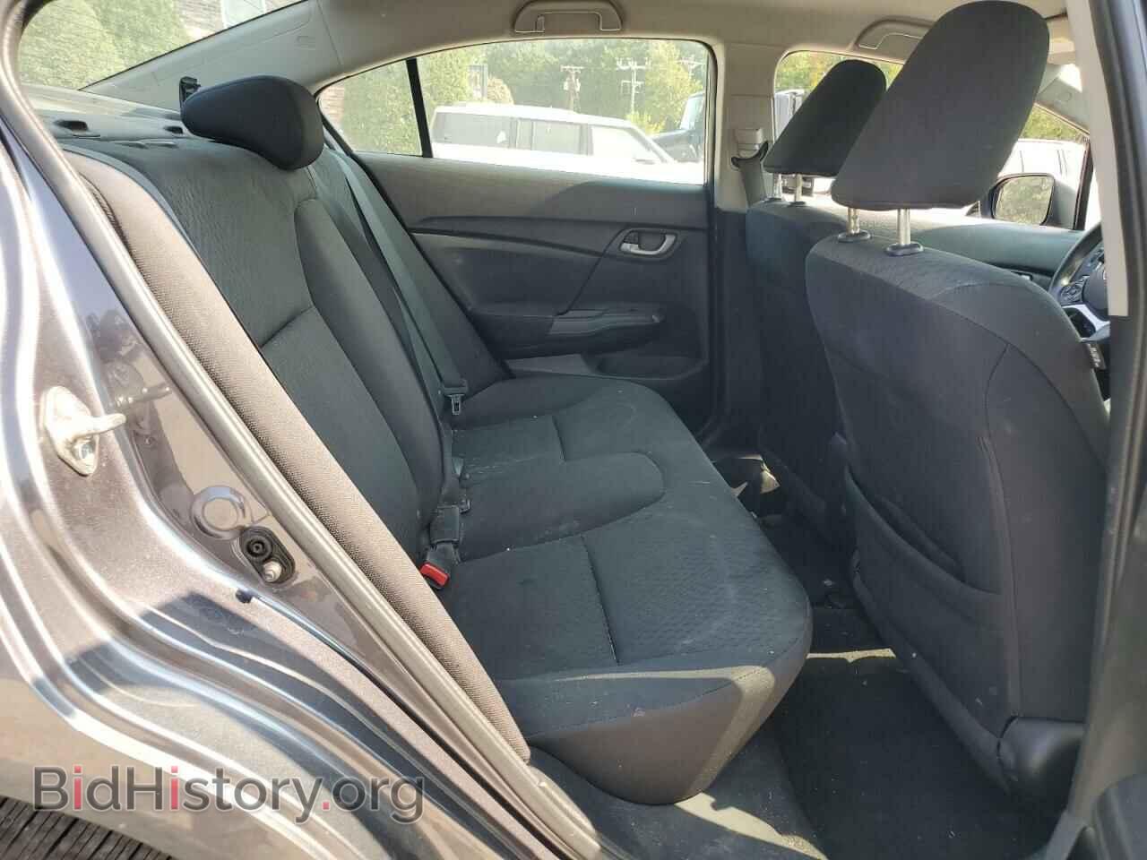2015 HONDA CIVIC - VIN: 19XFB2E50FE050157 - Фото 10