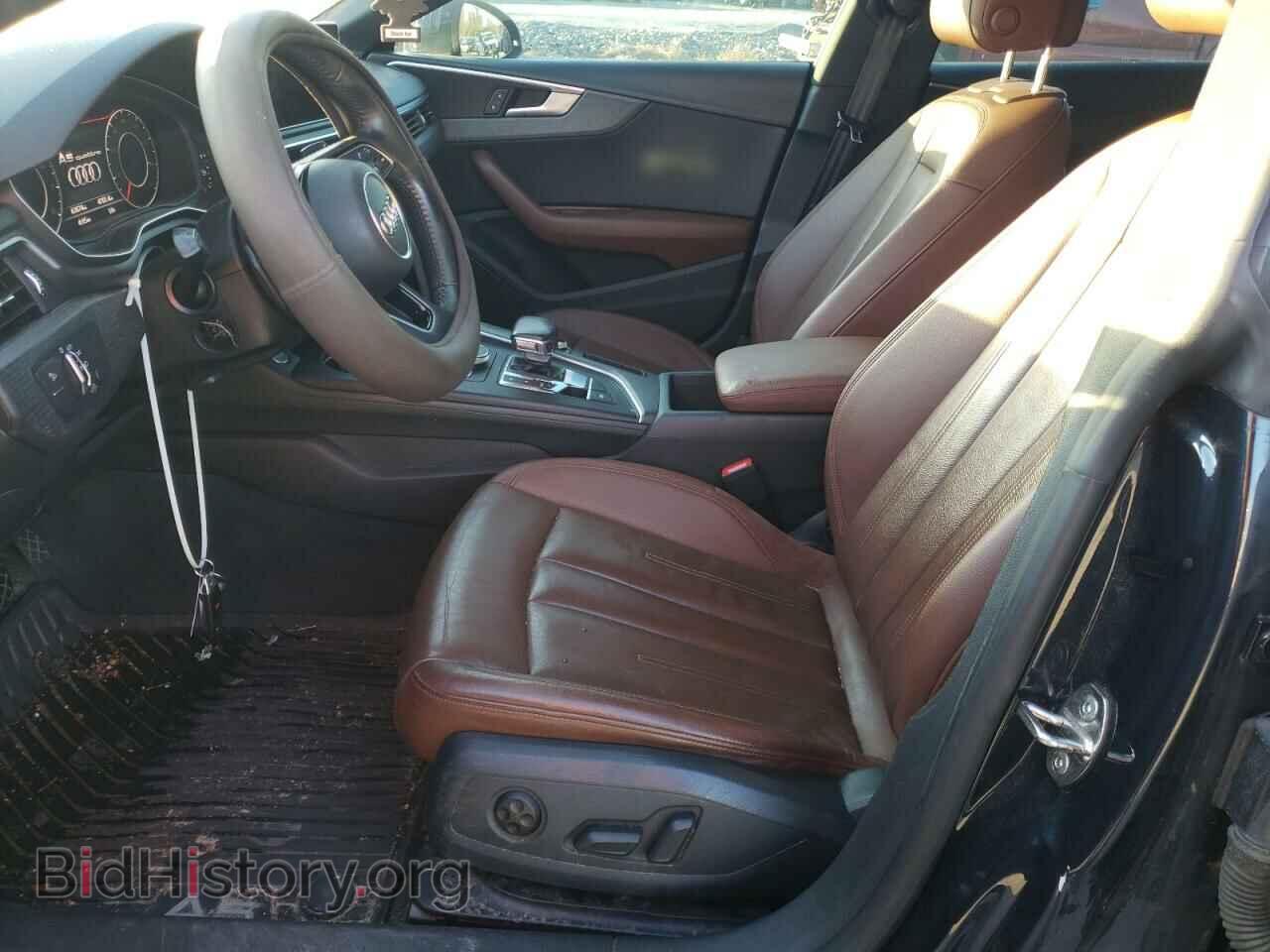 2018 AUDI A5 - VIN: WAUANCF57JA010821 - Фото 7
