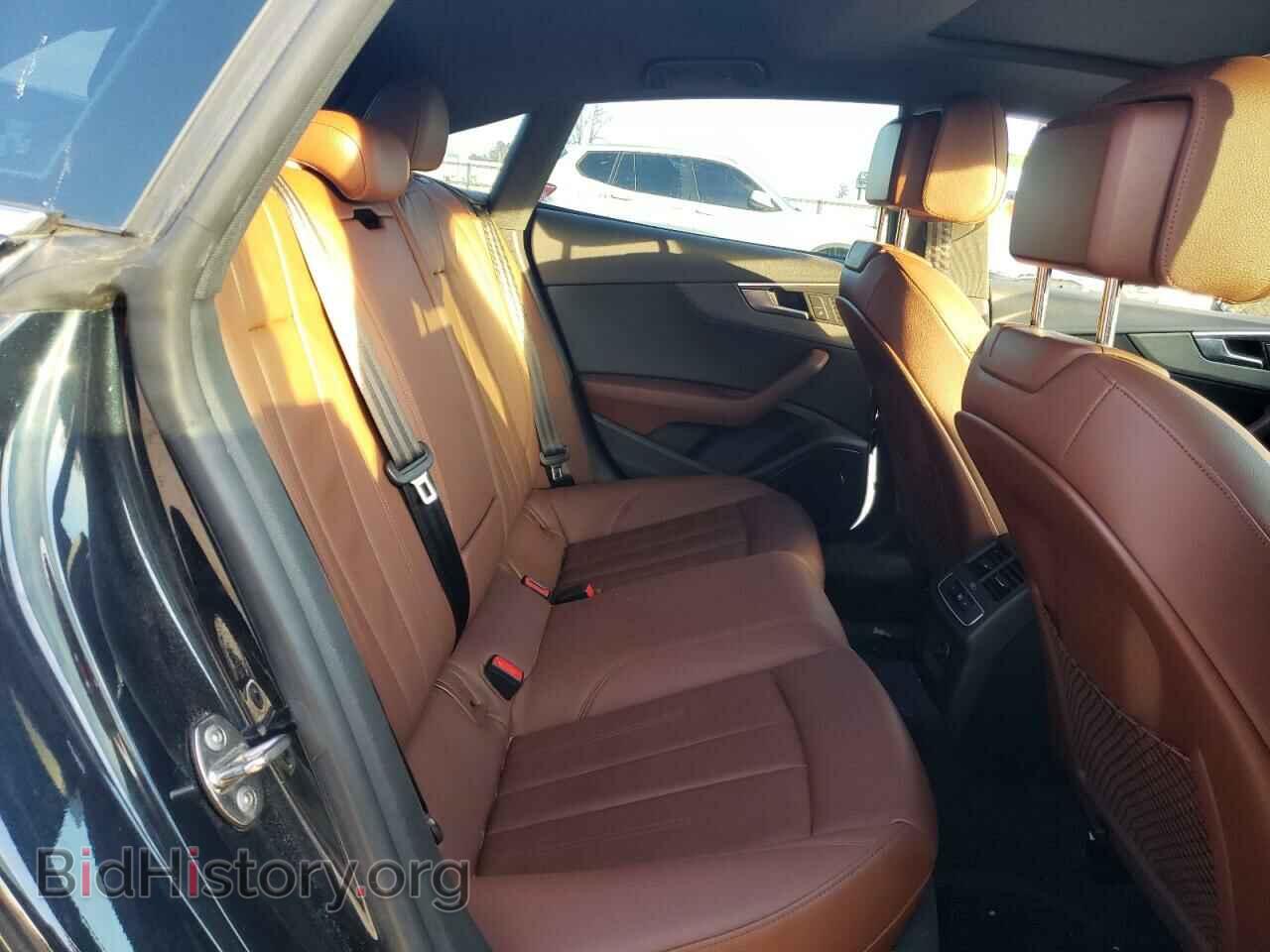 2018 AUDI A5 - VIN: WAUANCF57JA010821 - Фото 10