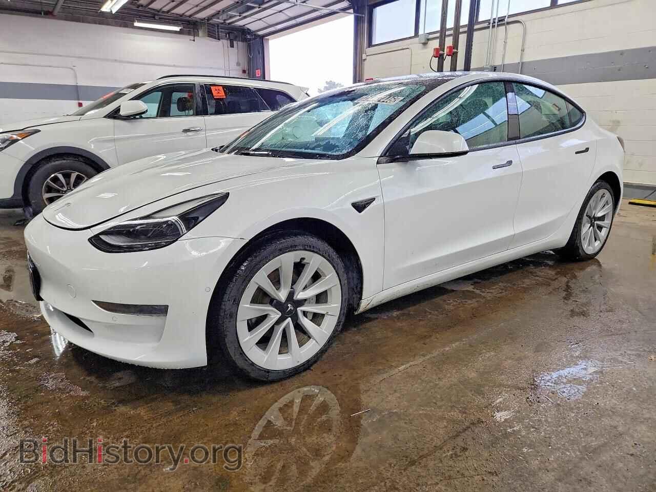 Photo 5YJ3E1EA4NF304799 - TESLA MODEL 3 2022
