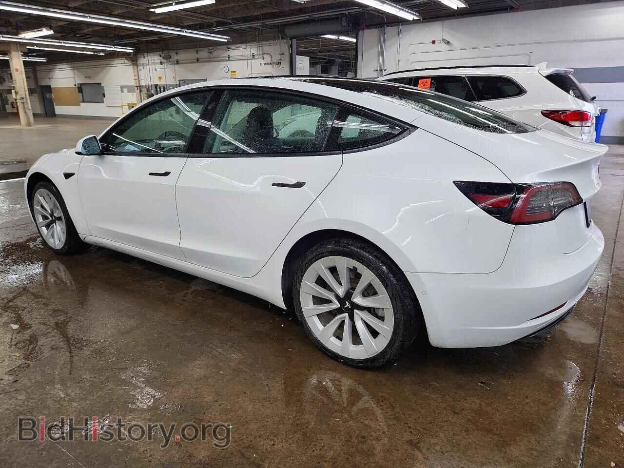 2022 TESLA MODEL 3 - VIN: 5YJ3E1EA4NF304799 - Photo 2