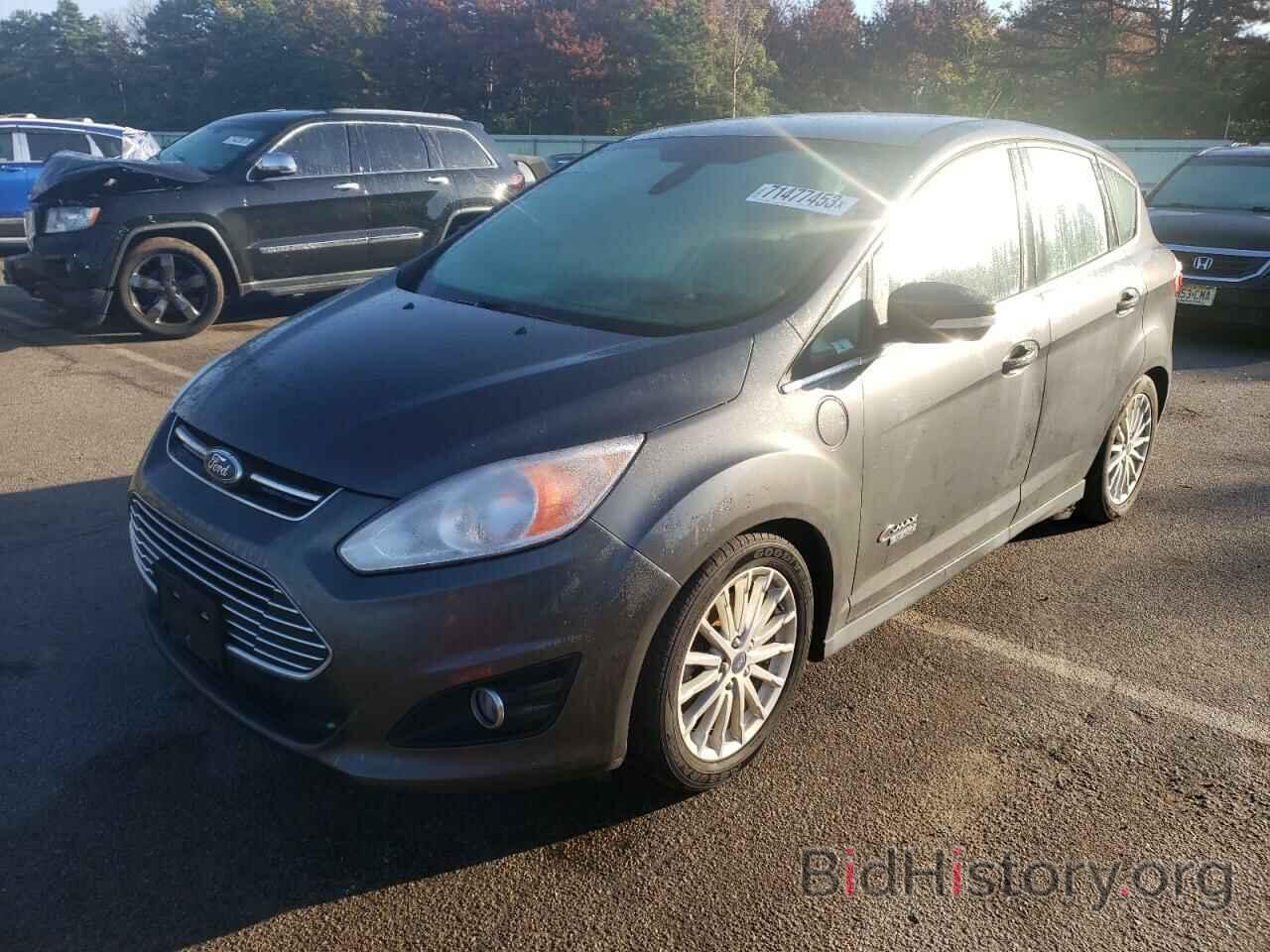 Фотография 1FADP5CU5GL115314 - FORD CMAX 2016