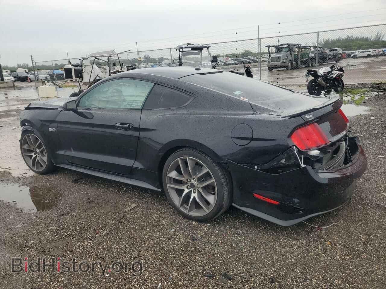 2017 FORD MUSTANG - VIN: 1FA6P8CF8H5343017 - Фото 2