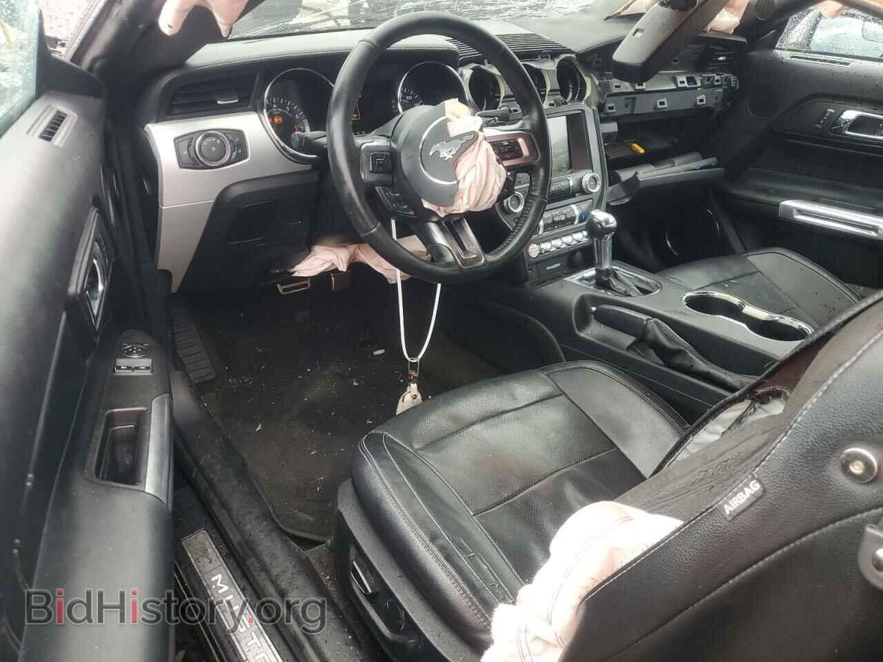 2017 FORD MUSTANG - VIN: 1FA6P8CF8H5343017 - Фото 8
