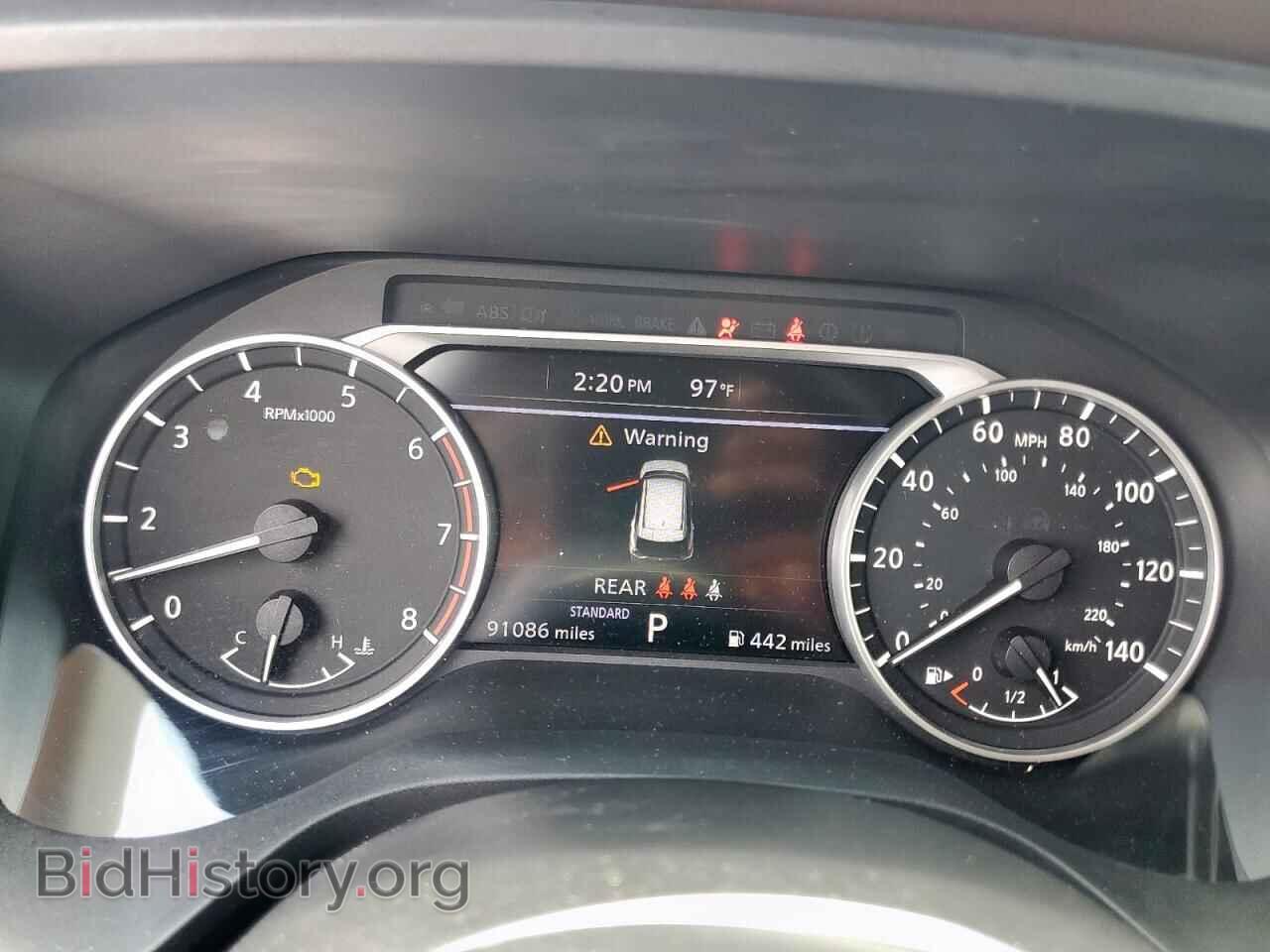 2021 NISSAN ROGUE - VIN: 5N1AT3BA3MC804019 - Фото 9