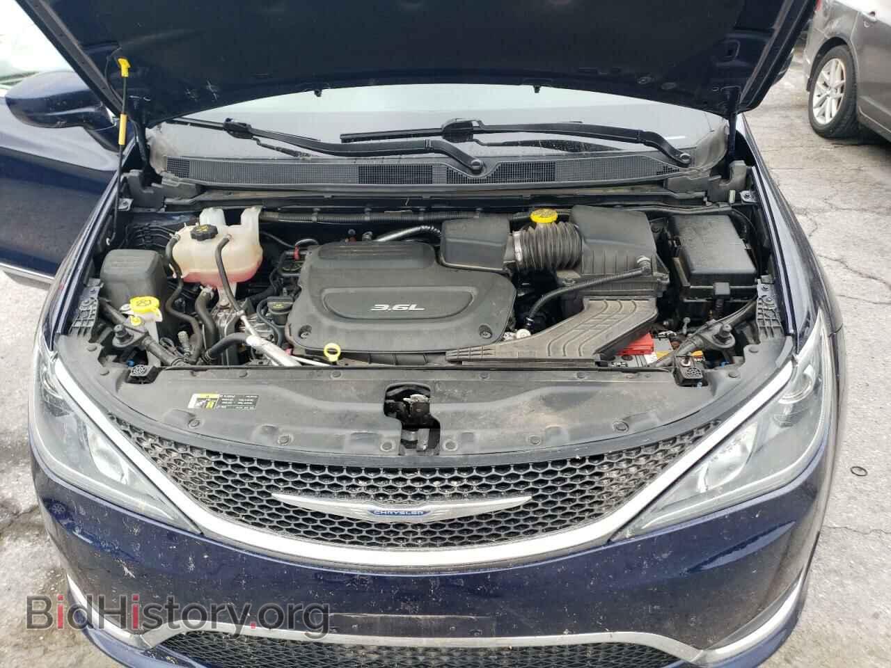 2017 CHRYSLER PACIFICA - VIN: 2C4RC1EG0HR763731 - Фото 12