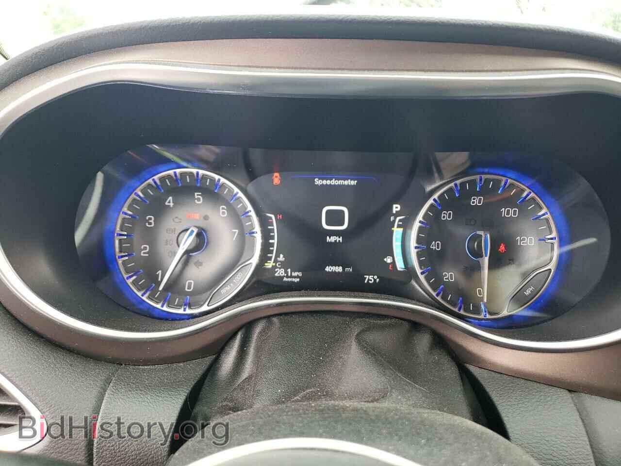 2017 CHRYSLER PACIFICA - VIN: 2C4RC1EG0HR763731 - Фото 9