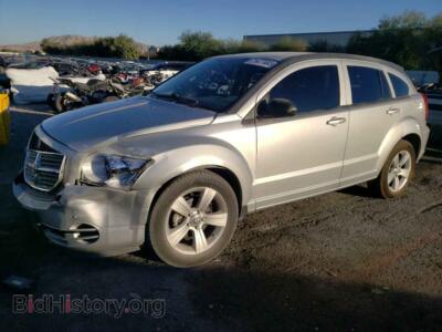 2010 Dodge CALIBER Caliber SX, серебристый — VIN 1B3CB4HAXAD664491, Copart