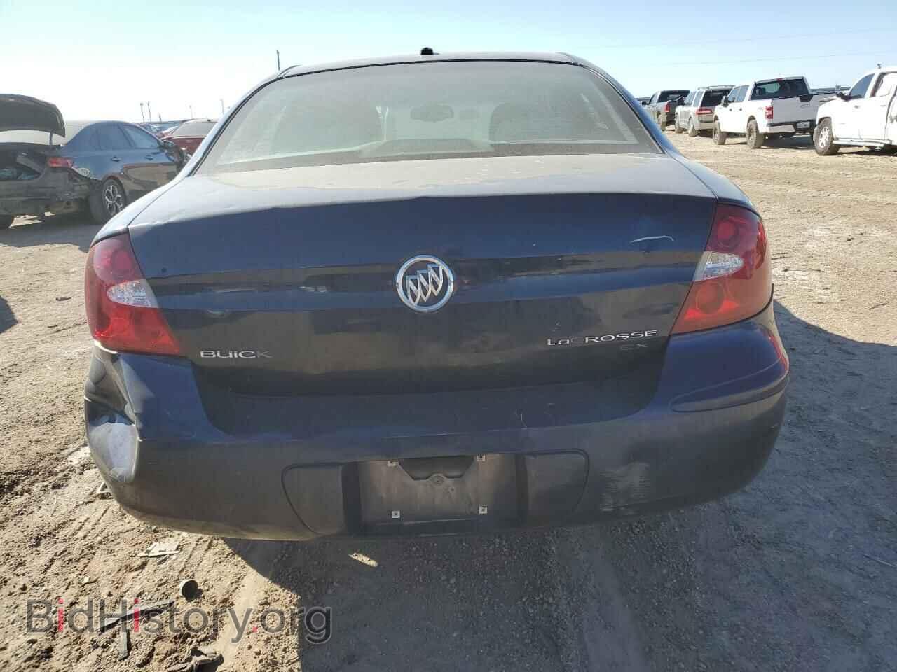 2007 BUICK LACROSSE - VIN: 2G4WC582871131983 - Фото 6