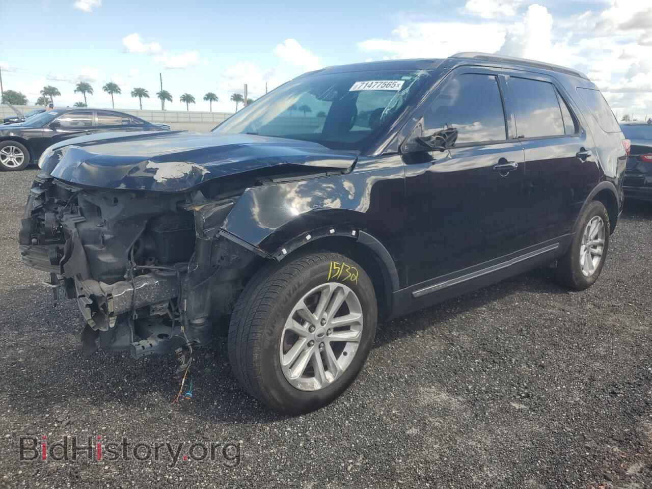 Фотография 1FM5K7D85HGD15853 - FORD EXPLORER 2017