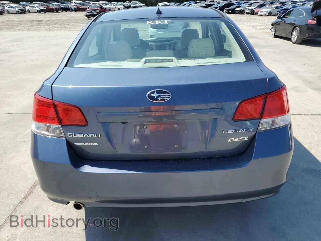 2013 SUBARU LEGACY - VIN: 4S3BMBP62D3014151 - Фото 6