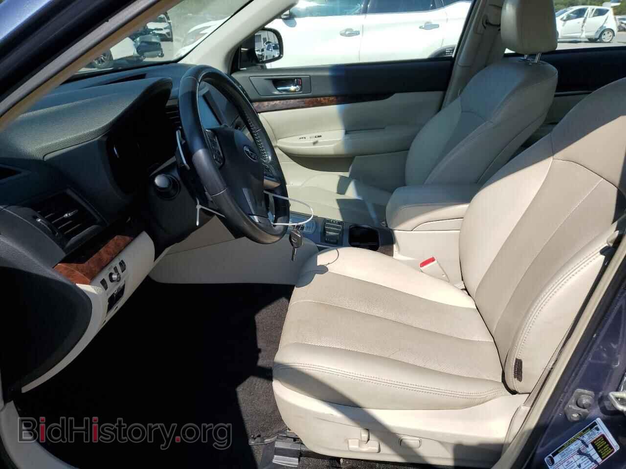2013 SUBARU LEGACY - VIN: 4S3BMBP62D3014151 - Фото 7