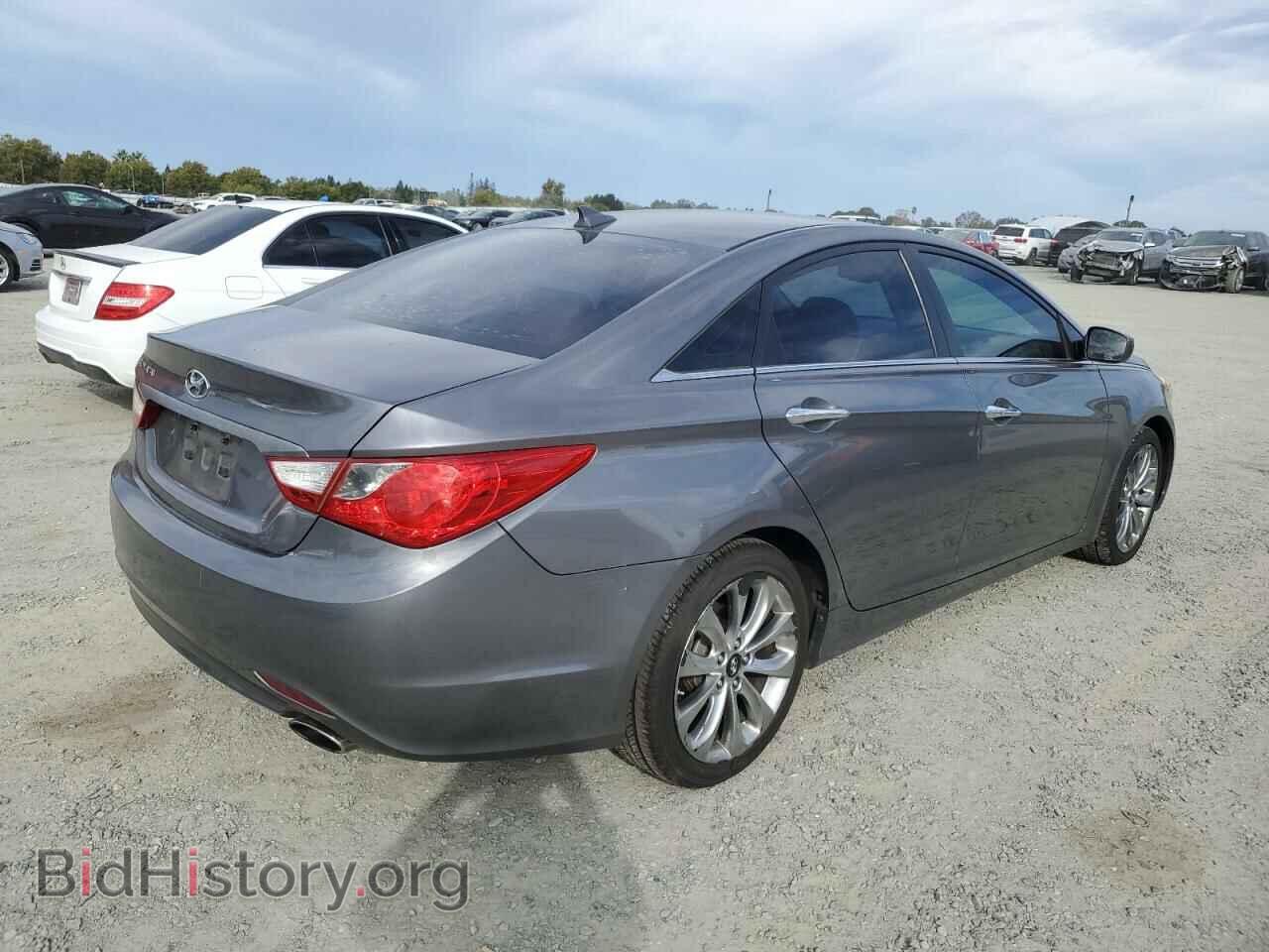 2012 HYUNDAI SONATA - VIN: 5NPEC4AC1CH367414 - Фото 3