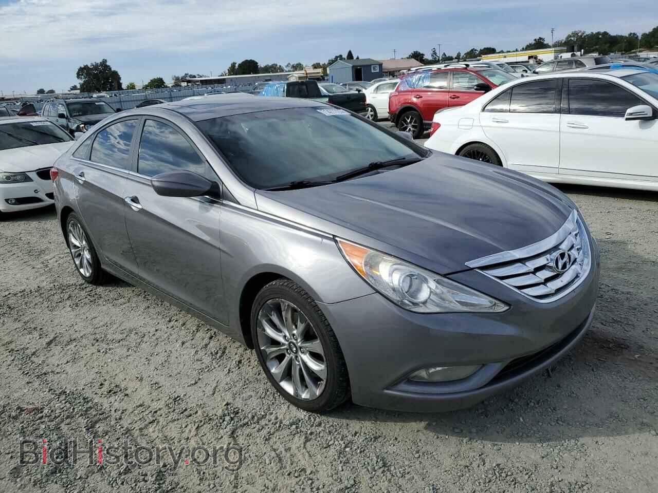 2012 HYUNDAI SONATA - VIN: 5NPEC4AC1CH367414 - Фото 4