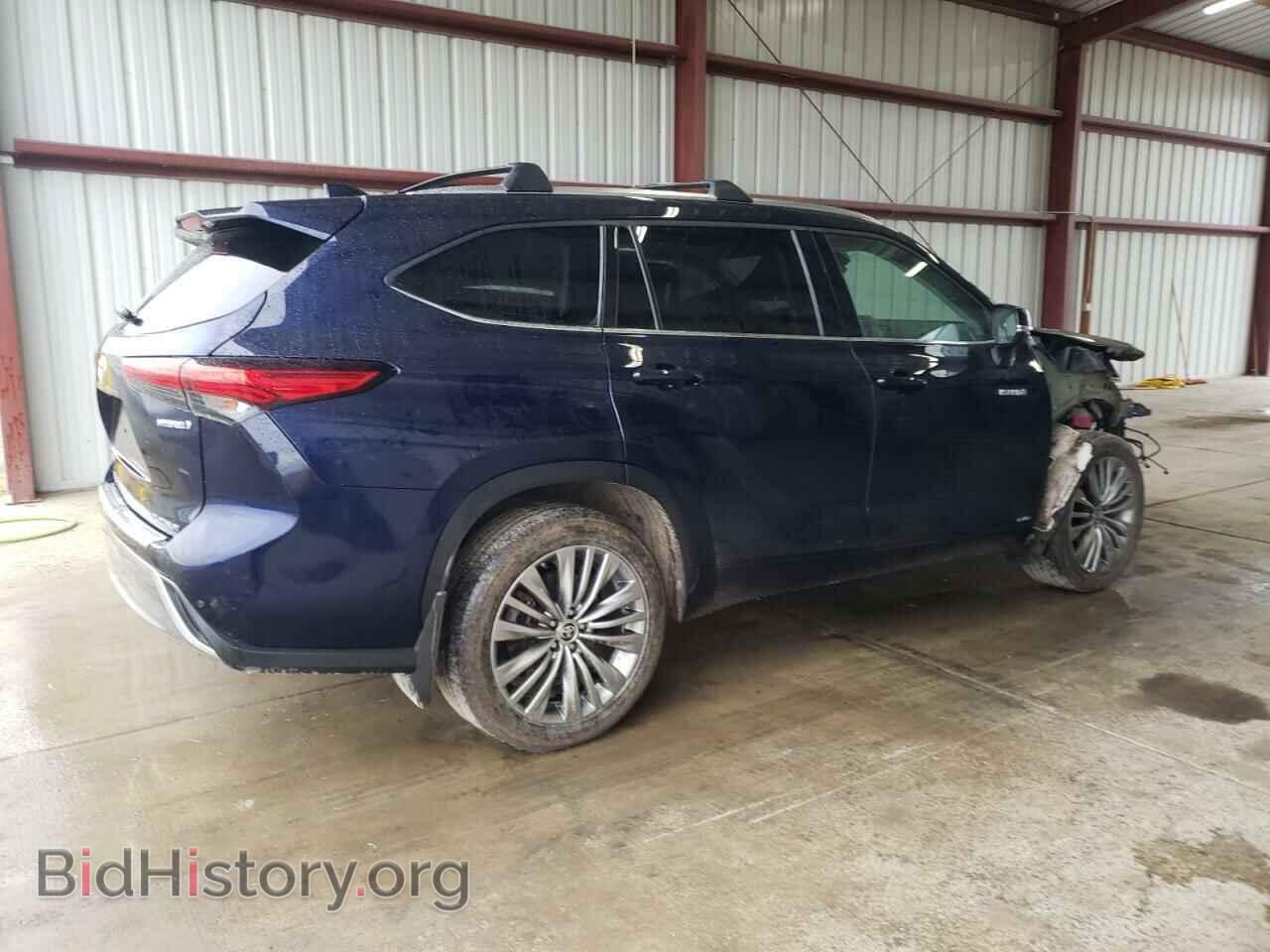 2021 TOYOTA HIGHLANDER - VIN: 5TDEBRCH2MS033445 - Фото 3