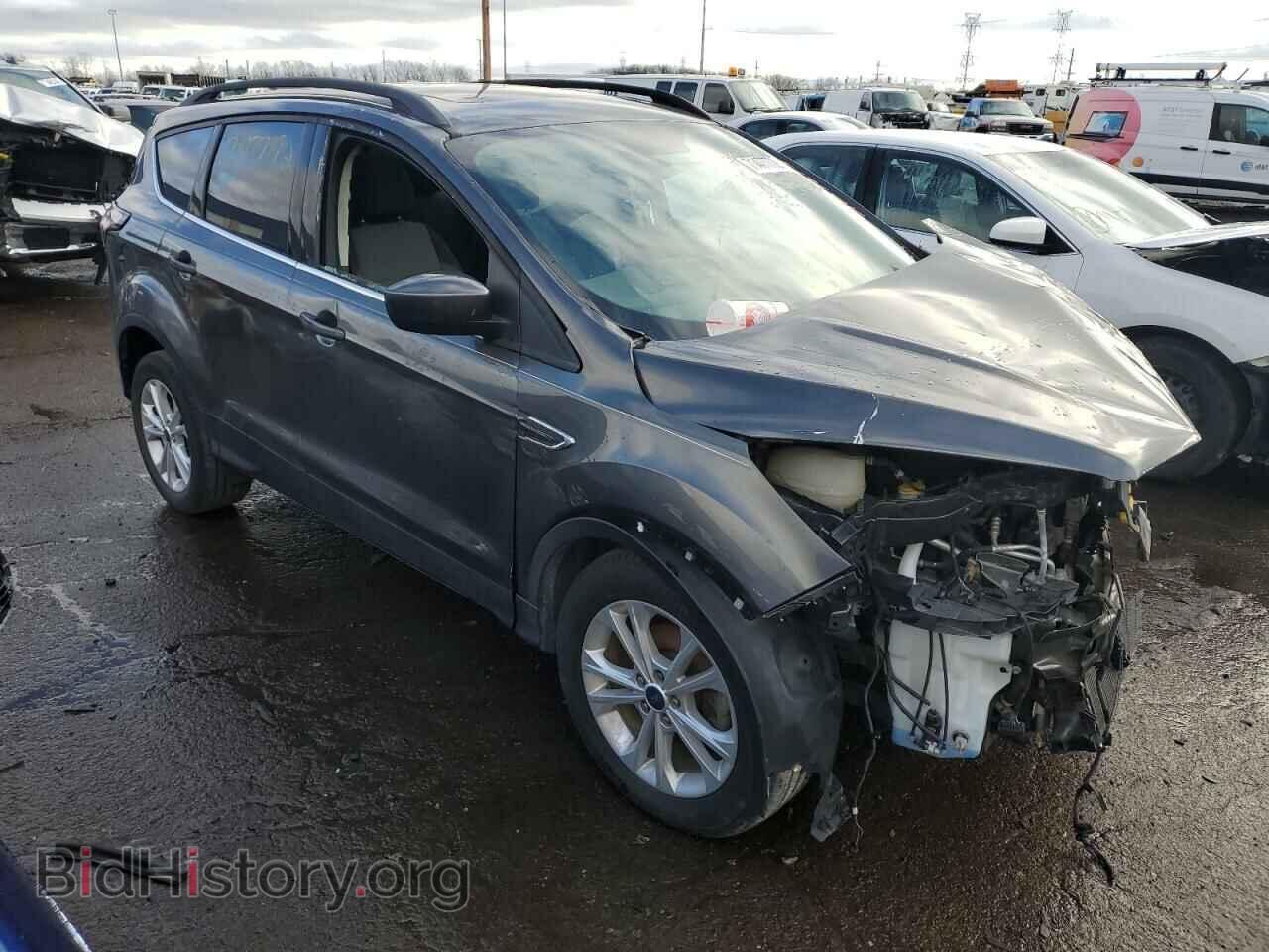 2017 FORD ESCAPE - VIN: 1FMCU0GD0HUB99092 - Фото 4