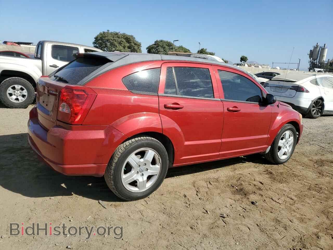 2009 DODGE CALIBER - VIN: 1B3HB48A69D180853 - Фото 3