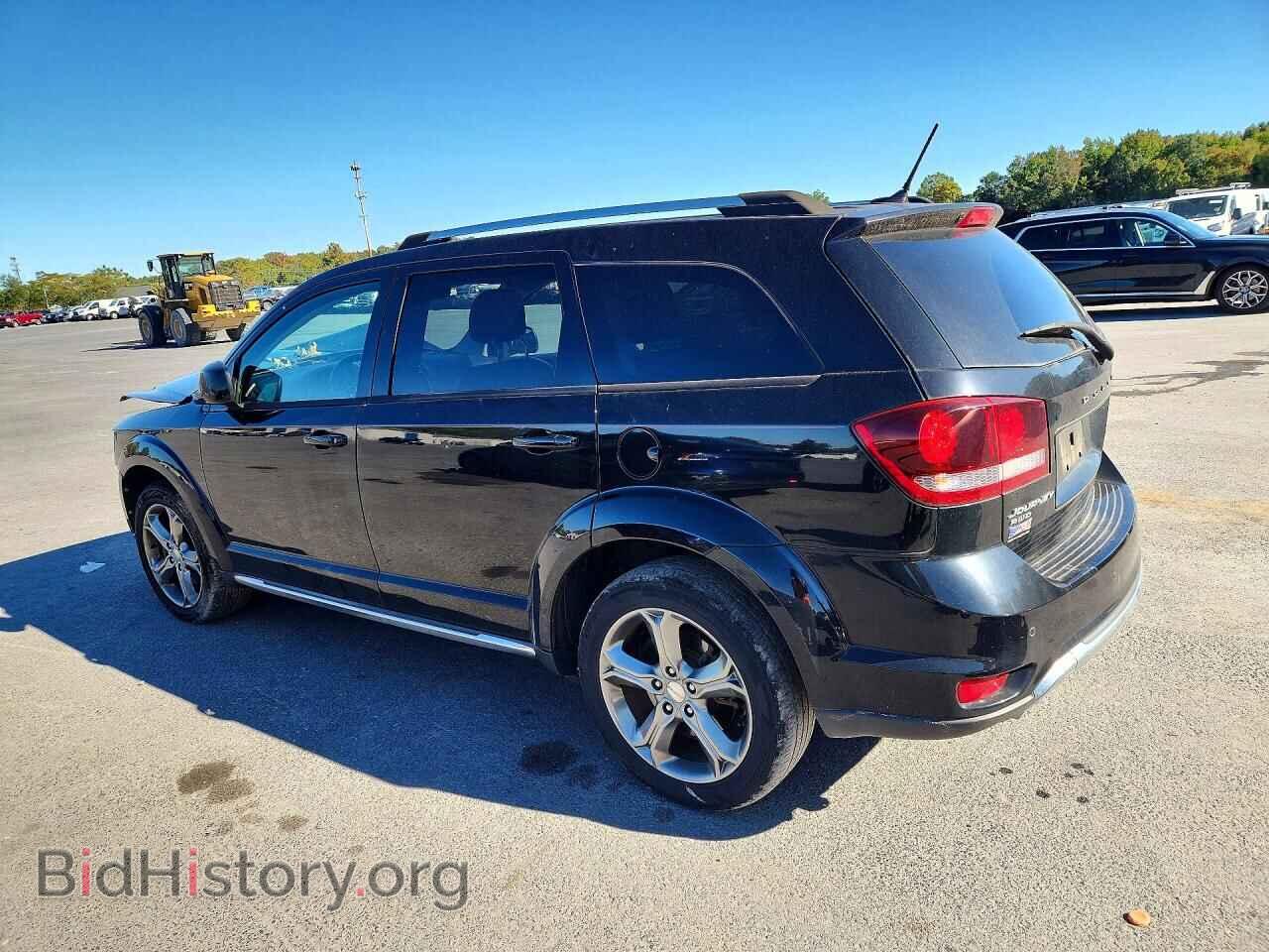 2017 DODGE JOURNEY - VIN: 3C4PDDGG7HT505769 - Фото 2