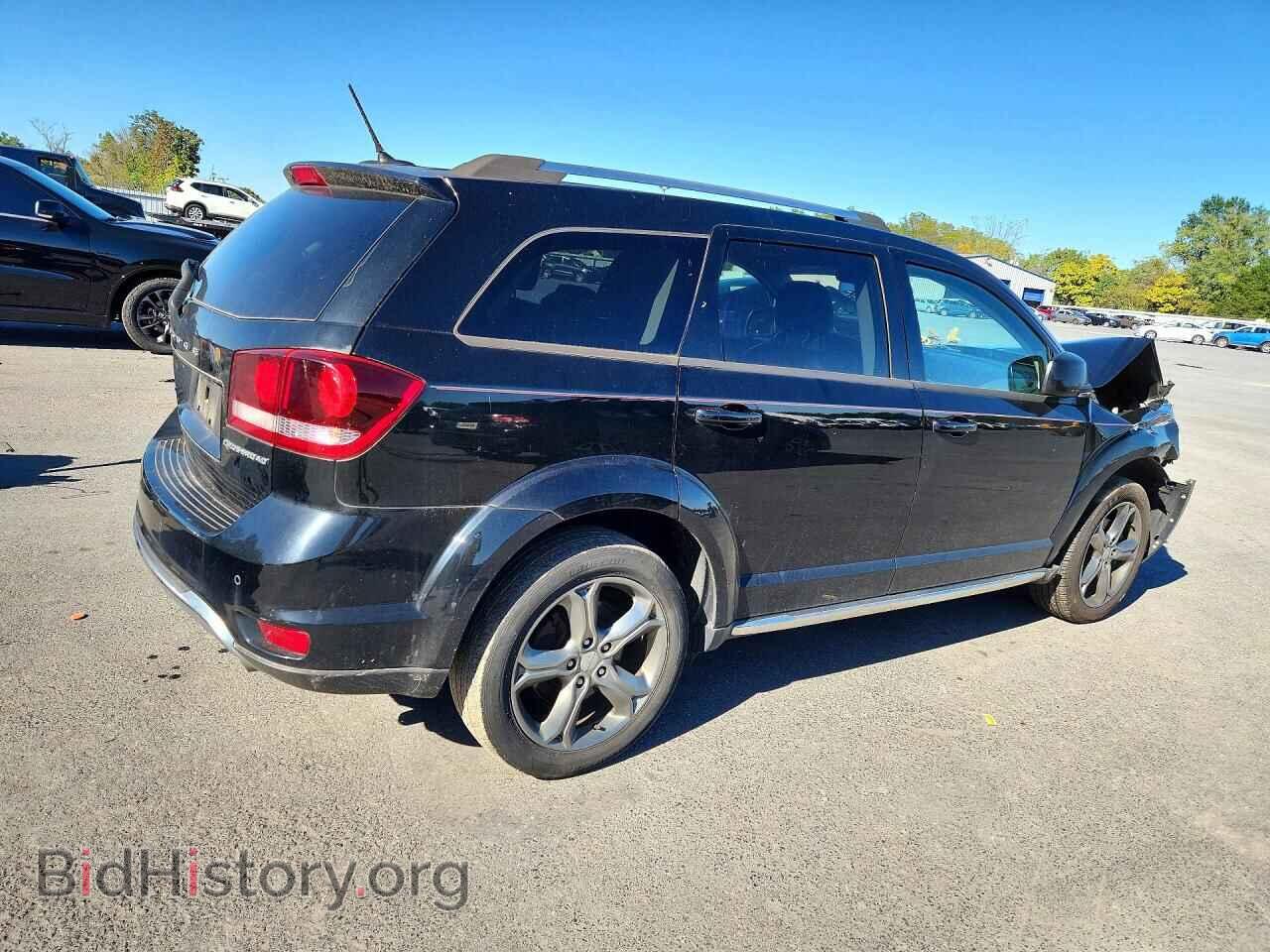 2017 DODGE JOURNEY - VIN: 3C4PDDGG7HT505769 - Фото 3