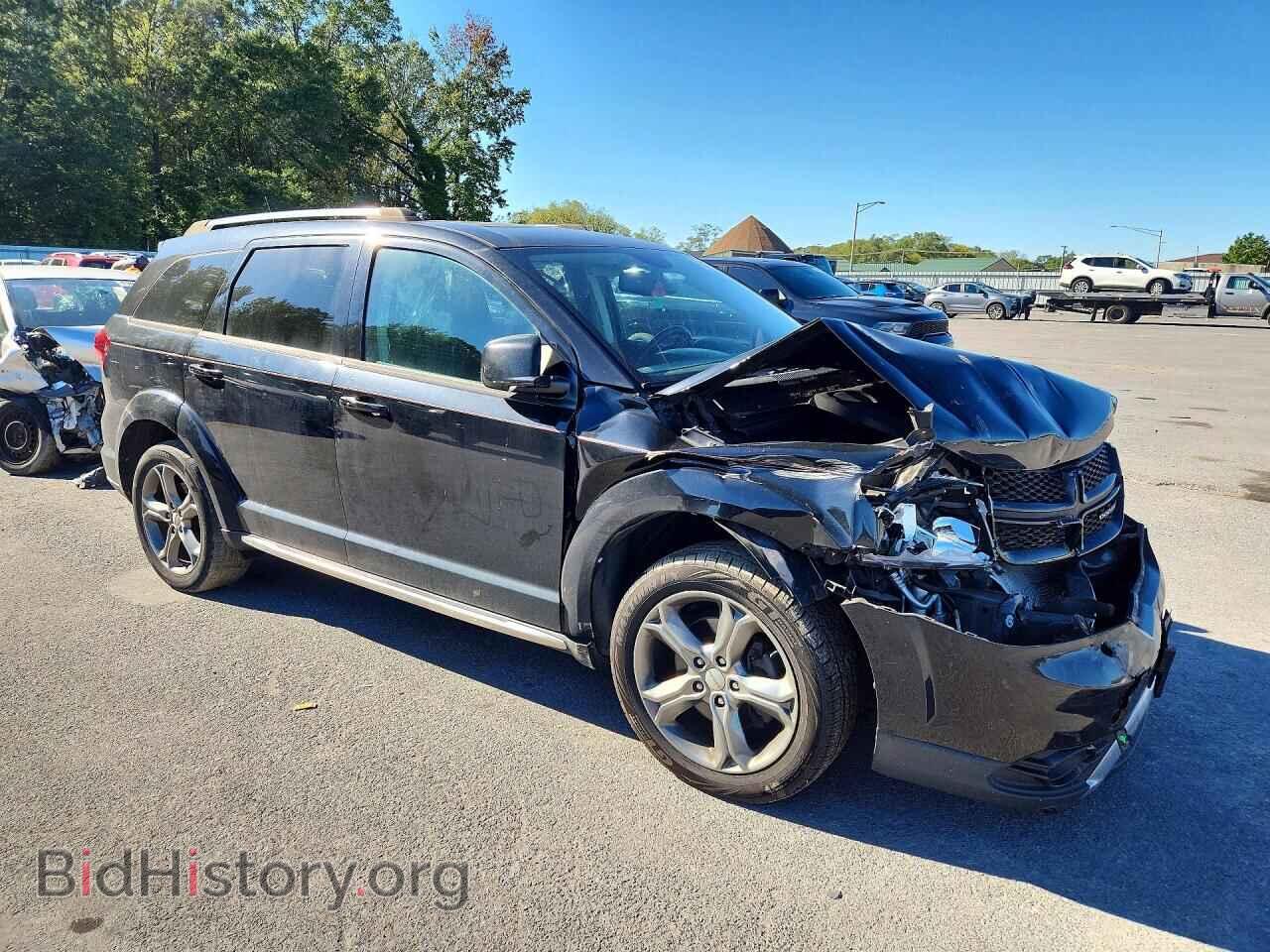 2017 DODGE JOURNEY - VIN: 3C4PDDGG7HT505769 - Фото 4