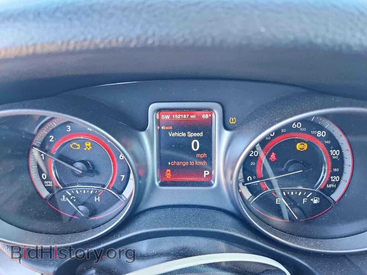2017 DODGE JOURNEY - VIN: 3C4PDDGG7HT505769 - Фото 9