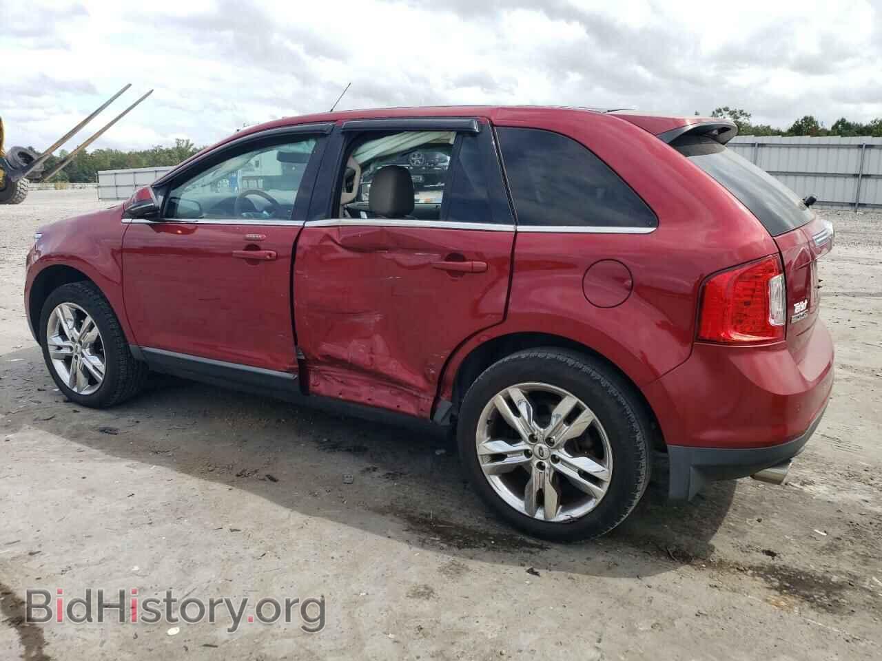 2013 FORD EDGE - VIN: 2FMDK4KC8DBA89309 - Фото 2