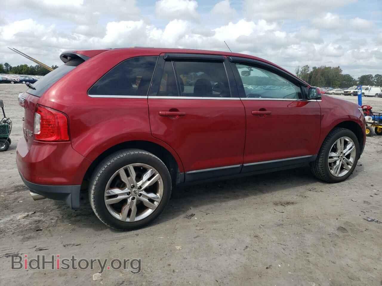 2013 FORD EDGE - VIN: 2FMDK4KC8DBA89309 - Фото 3
