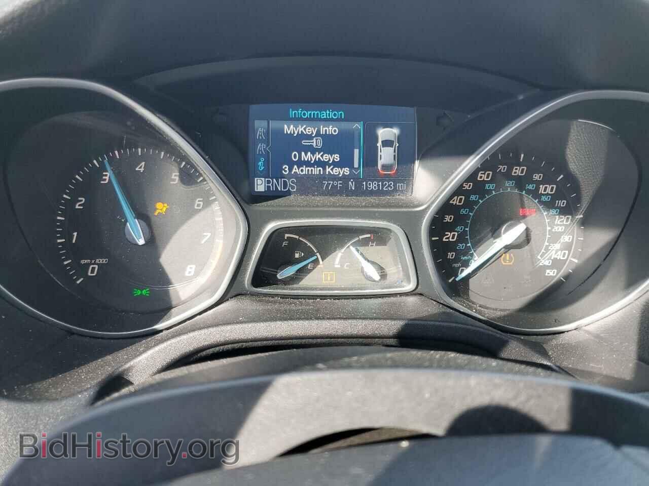 2012 FORD FOCUS - VIN: 1FAHP3M22CL368023 - Фото 9