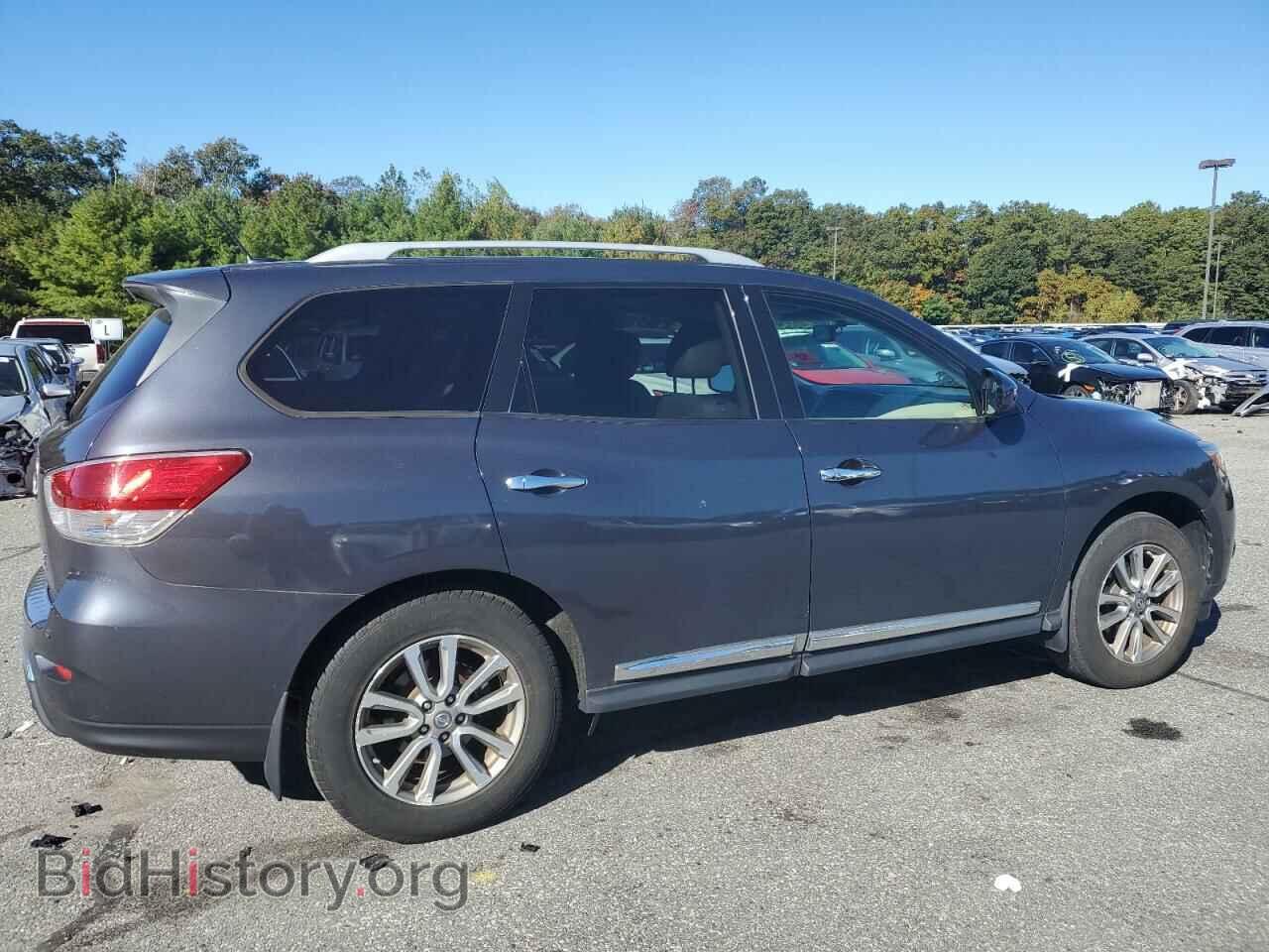 2014 NISSAN PATHFINDER - VIN: 5N1AR2MM7EC720884 - Фото 3