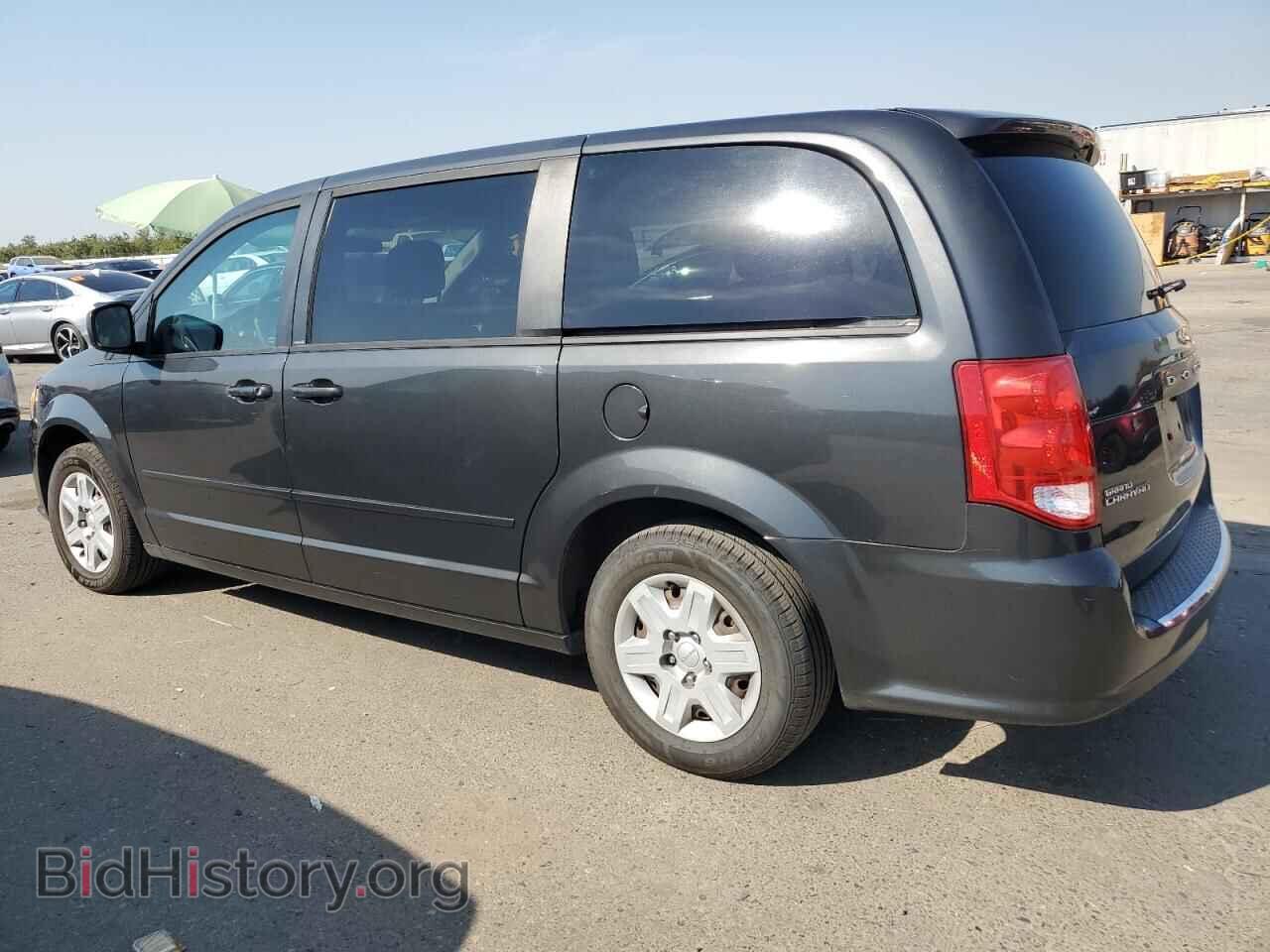 2012 DODGE CARAVAN - VIN: 2C4RDGBG0CR253666 - Фото 2