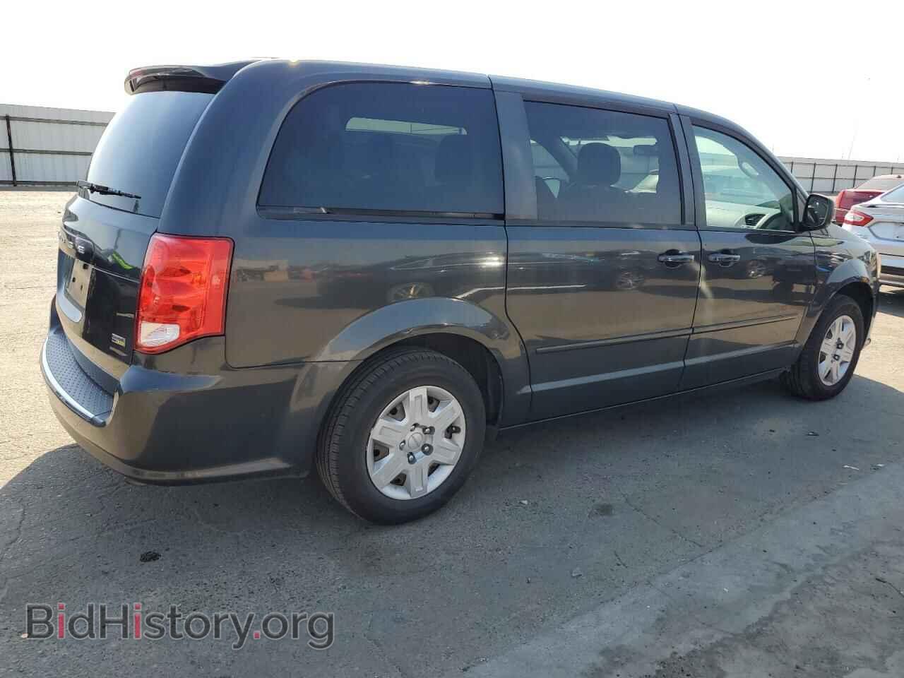 2012 DODGE CARAVAN - VIN: 2C4RDGBG0CR253666 - Фото 3