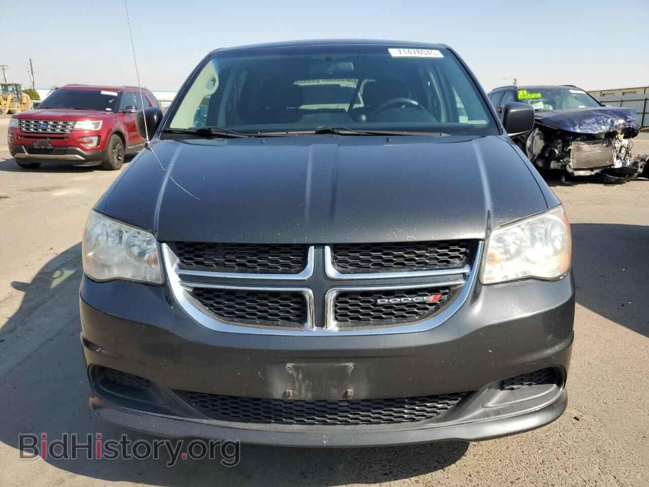 2012 DODGE CARAVAN - VIN: 2C4RDGBG0CR253666 - Фото 5