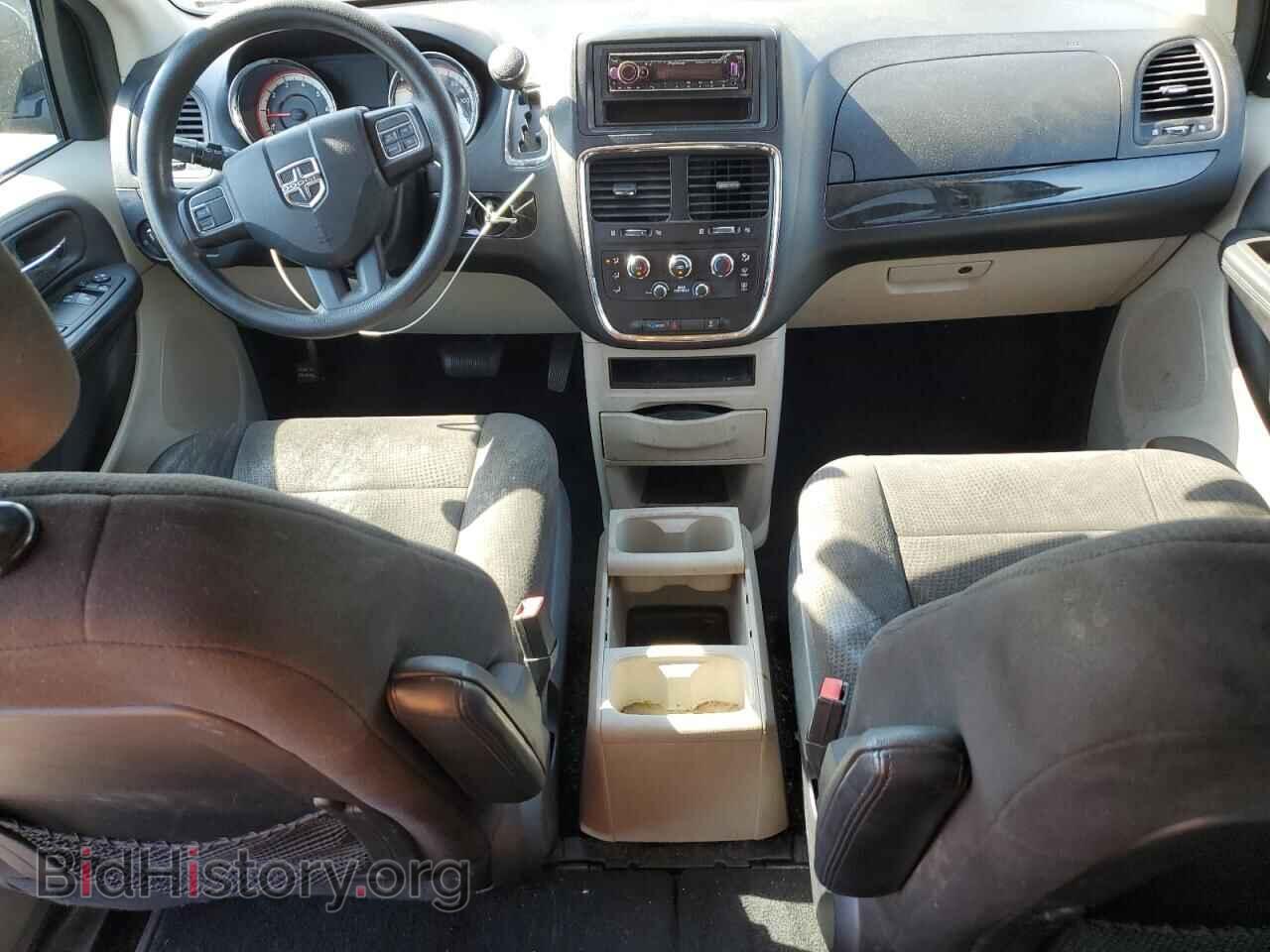 2012 DODGE CARAVAN - VIN: 2C4RDGBG0CR253666 - Фото 8
