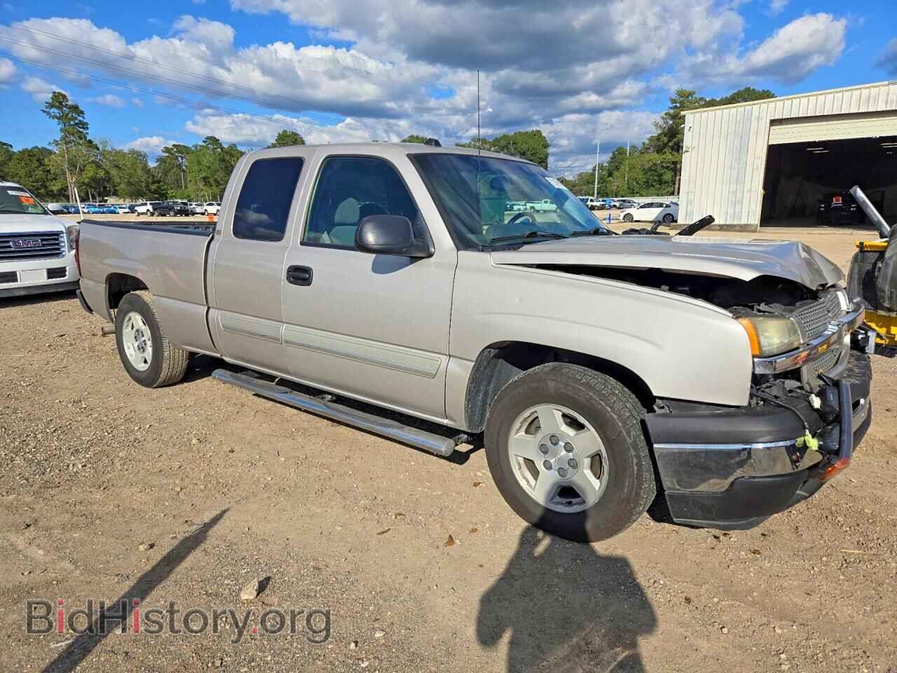 2005 CHEVROLET SILVERADO - VIN: 1GCEC19T25Z160383 - Фото 4