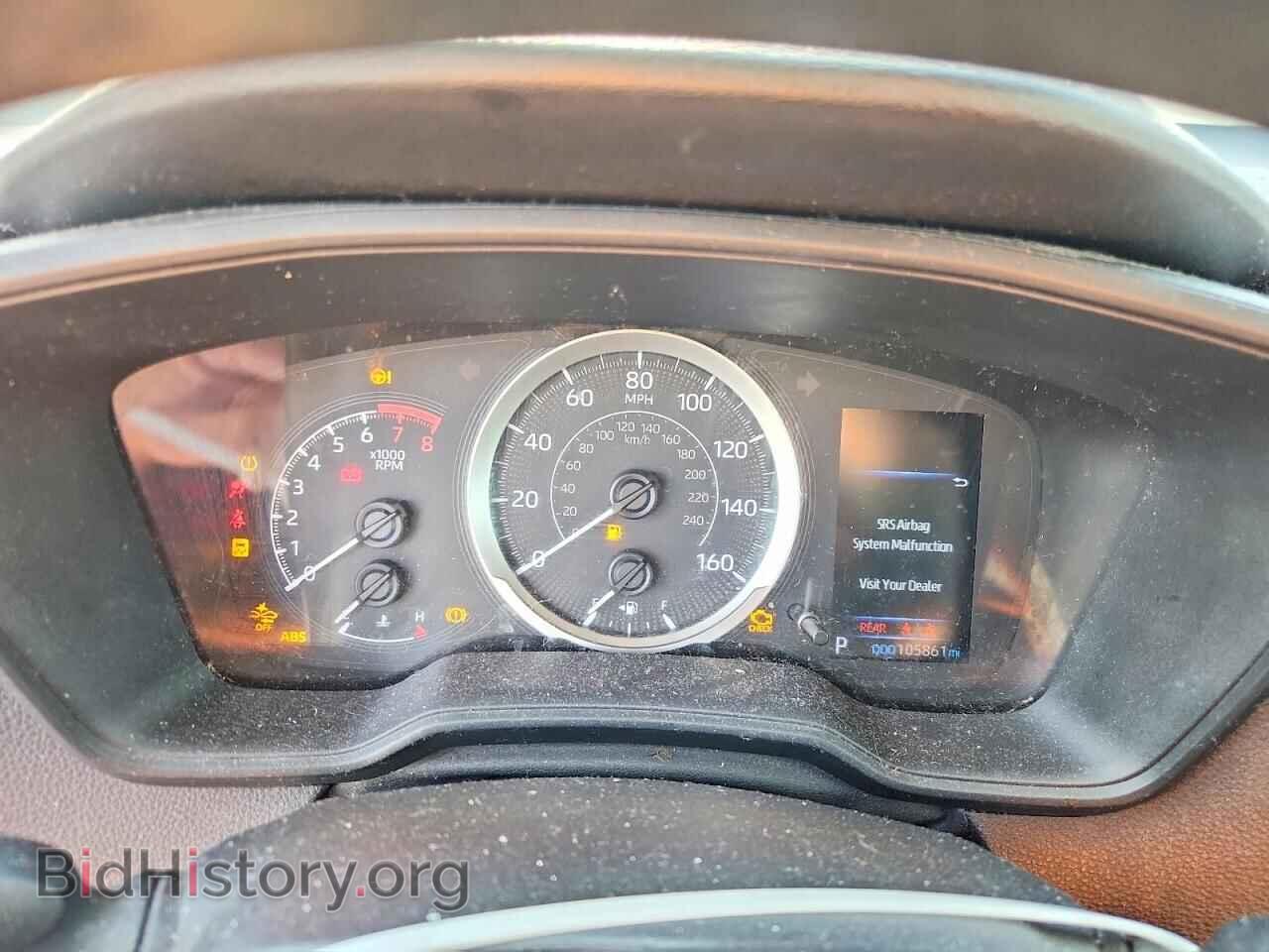 2021 TOYOTA COROLLA - VIN: 5YFEPMAE0MP161107 - Фото 9